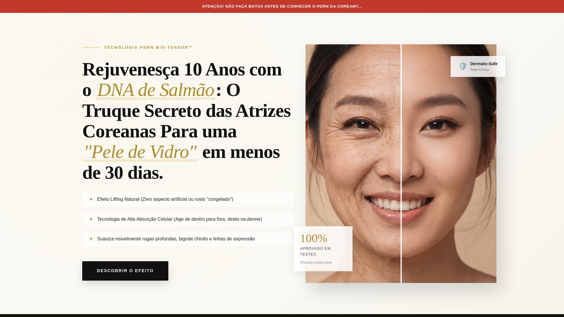 website screenshot of https://coreamy-oficial.com/