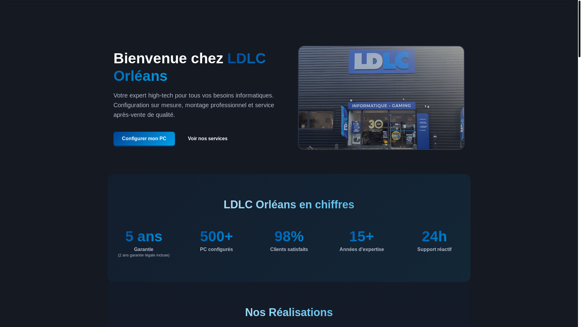 website screenshot of https://smta-it.com/