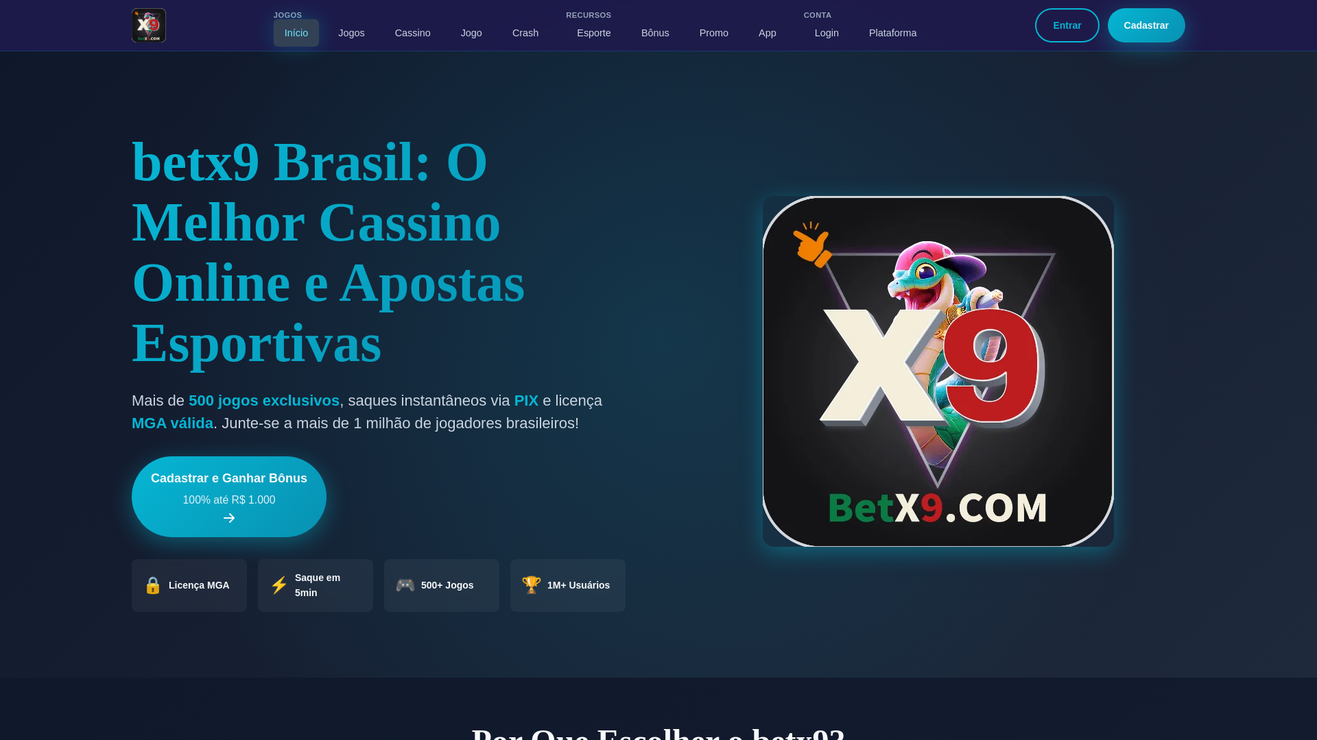 website screenshot of https://betx9y9.com