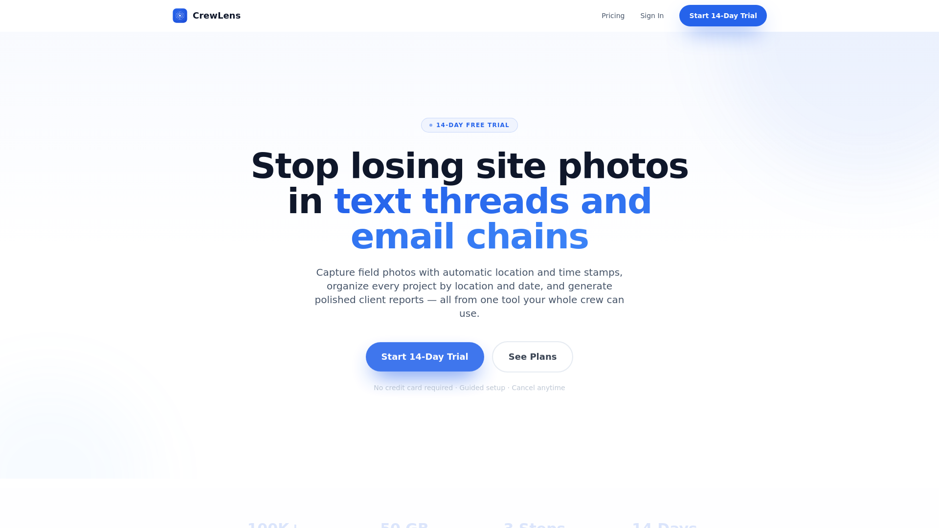 website screenshot of https://crewlens.pages.dev/