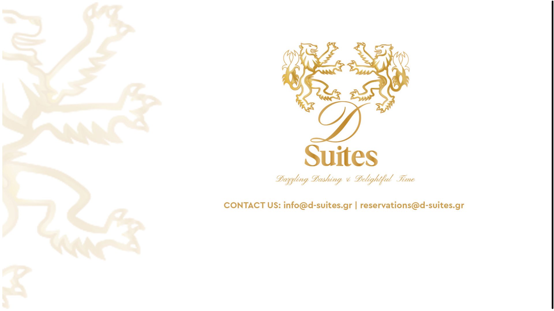website screenshot of https://d-suites.gr/