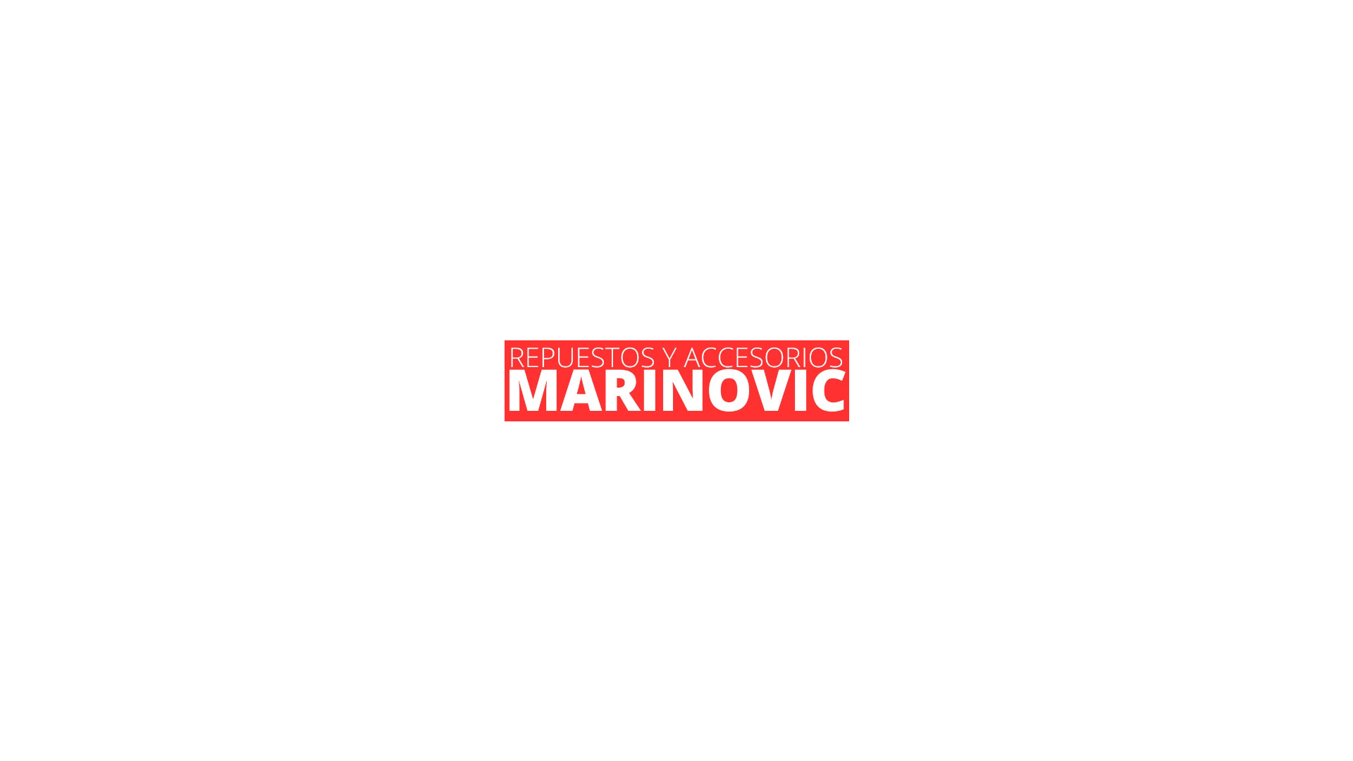 website screenshot of https://repuestosmarinovic.cl/