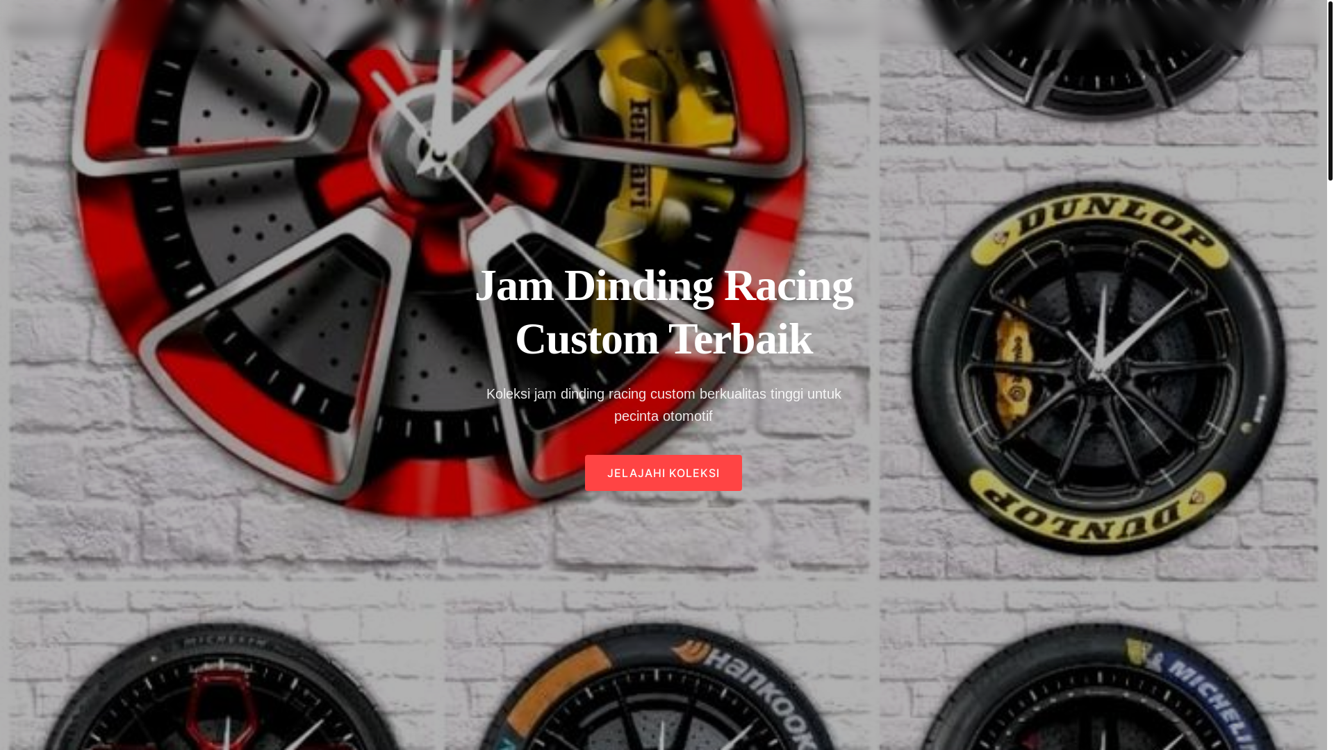 website screenshot of https://jamdindingracing.pages.dev/