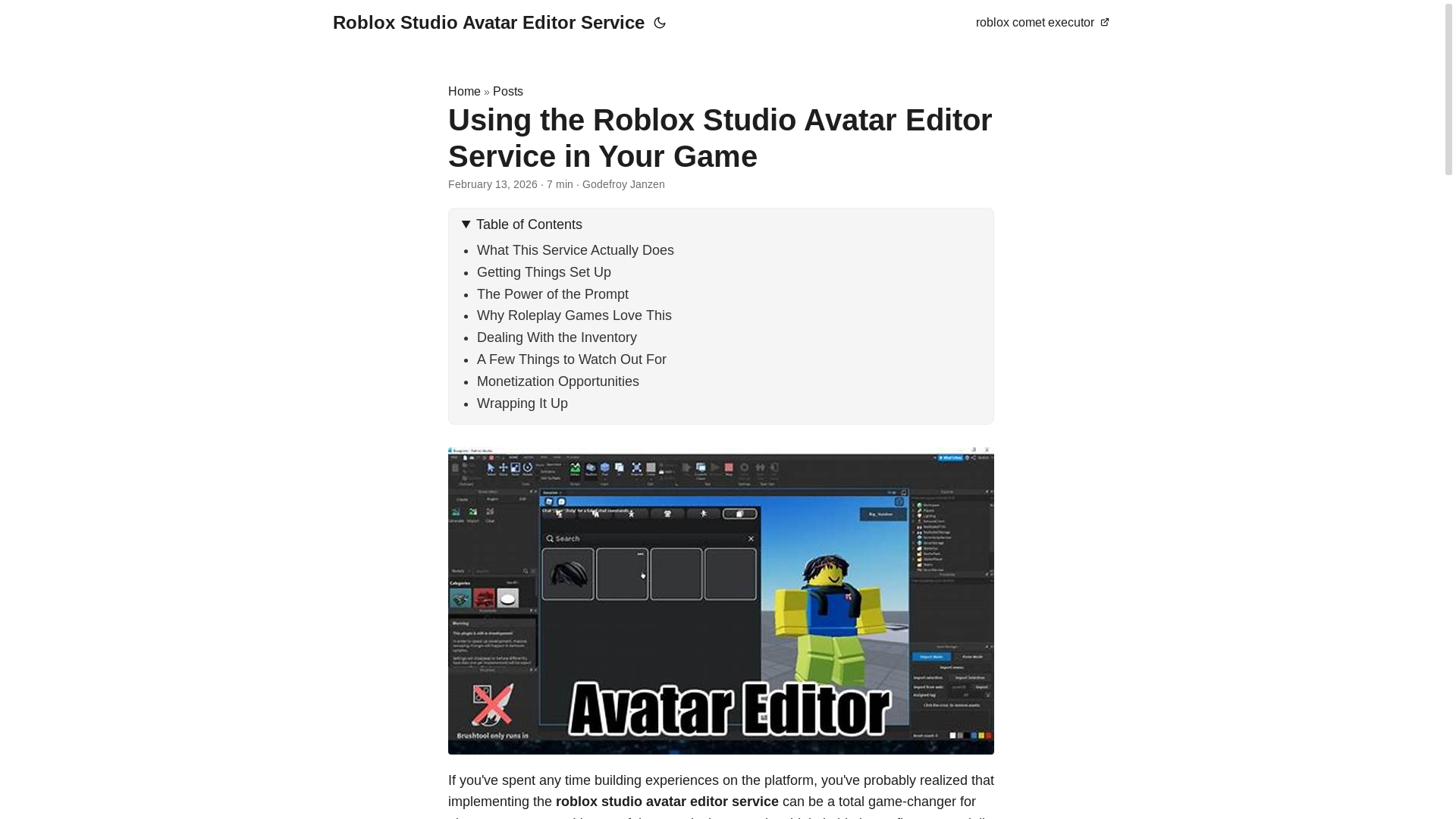website screenshot of https://roblox-studio-avatar-editor-service.pages.dev/