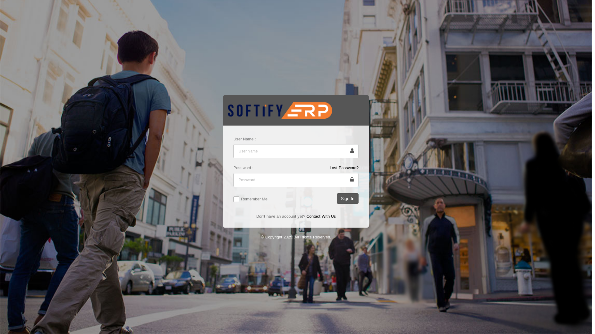 website screenshot of https://haztag.softifytech.com/