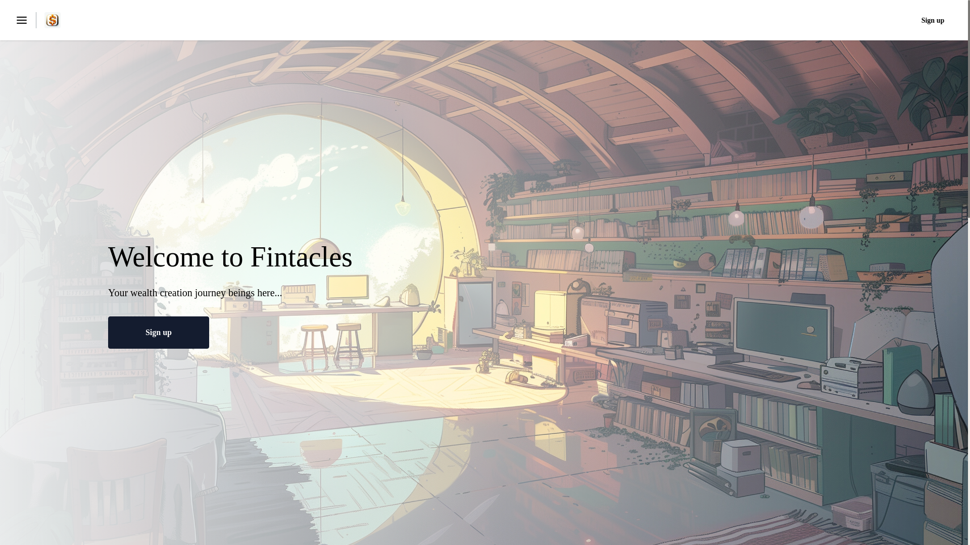 website screenshot of https://fintacles.com/