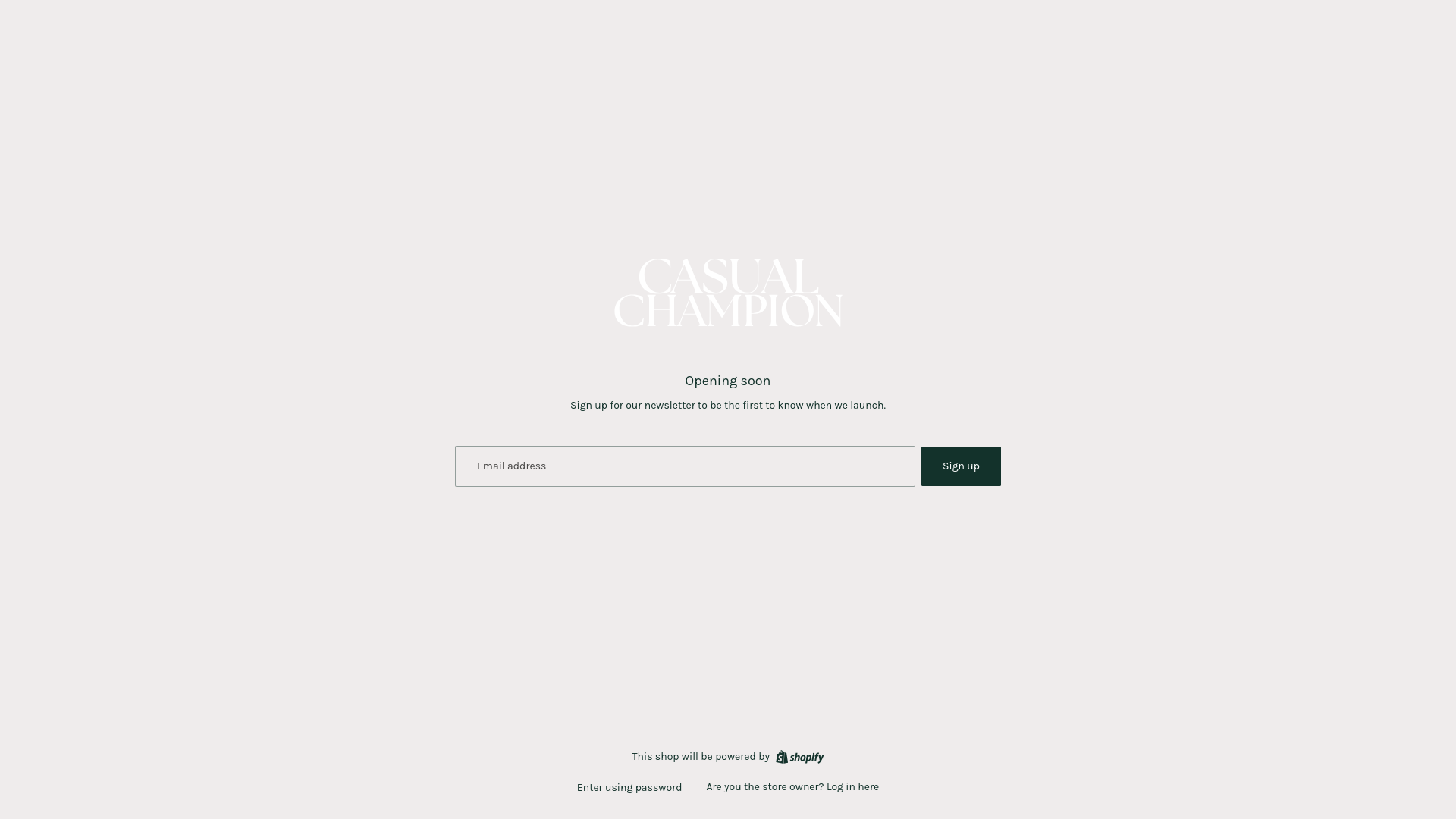 website screenshot of https://borneparis.com/