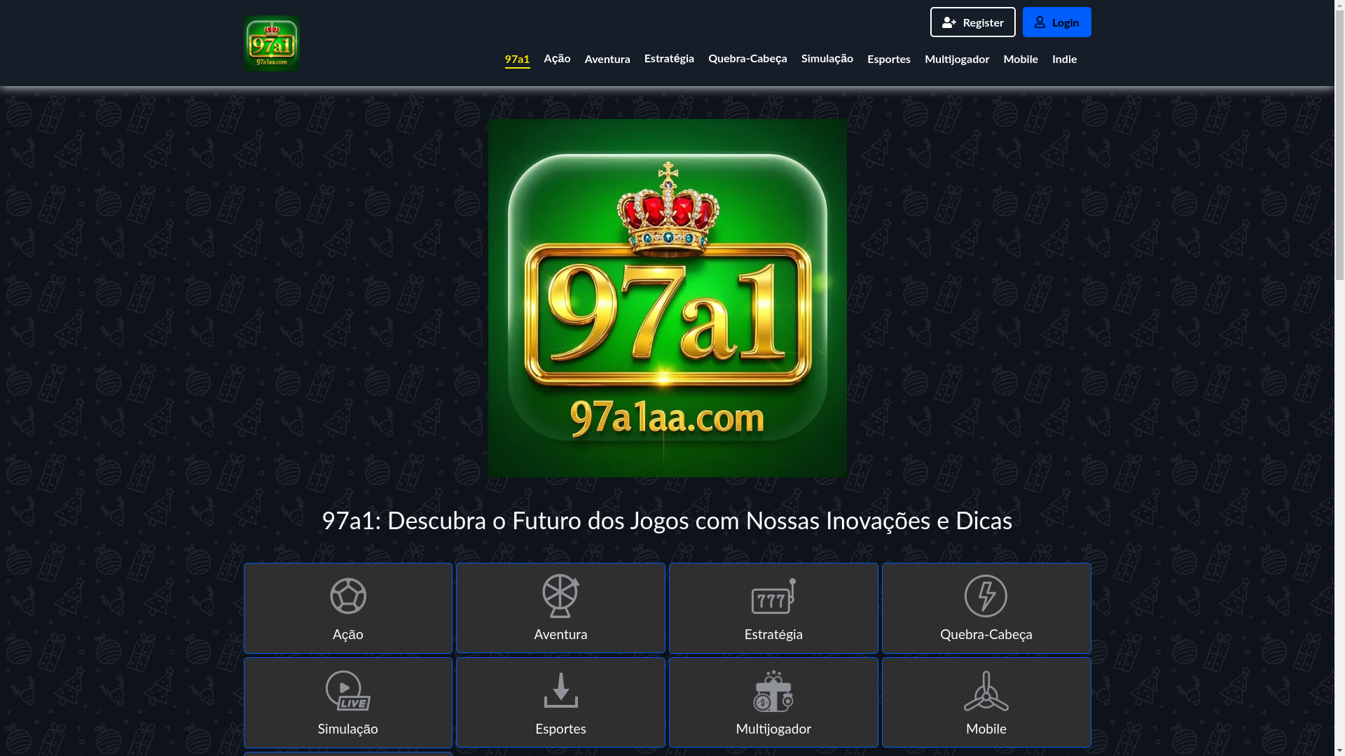 website screenshot of https://97a1aa.com/