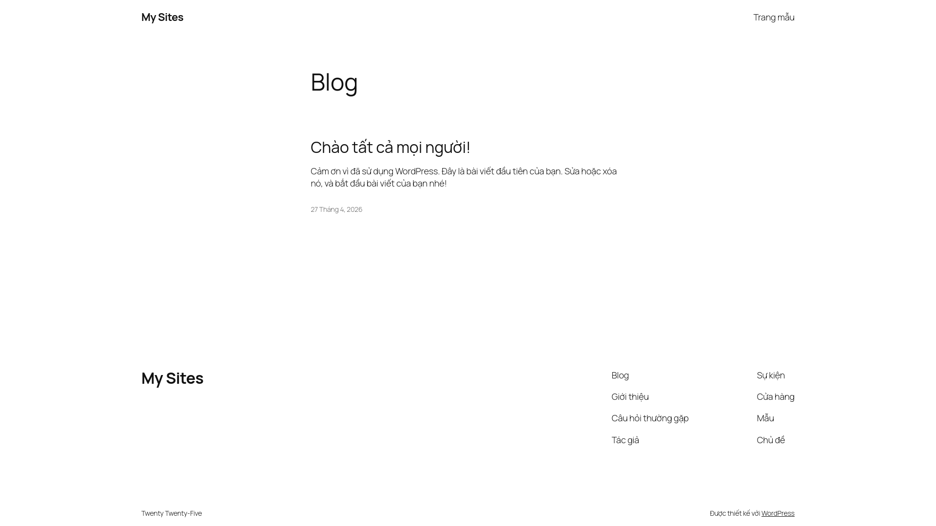 website screenshot of https://banhoccuatoilalinhdanhthue.garden/