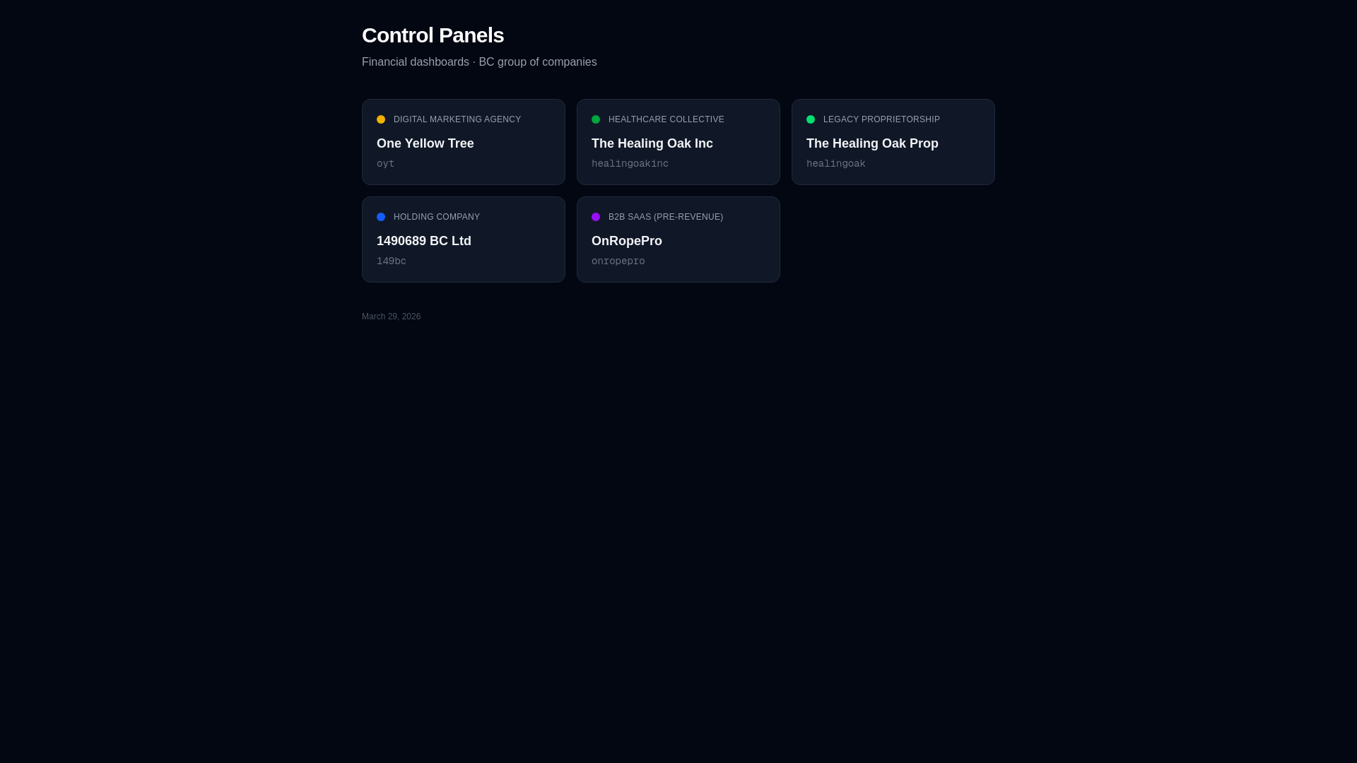 website screenshot of https://control-panels-ui.pages.dev/