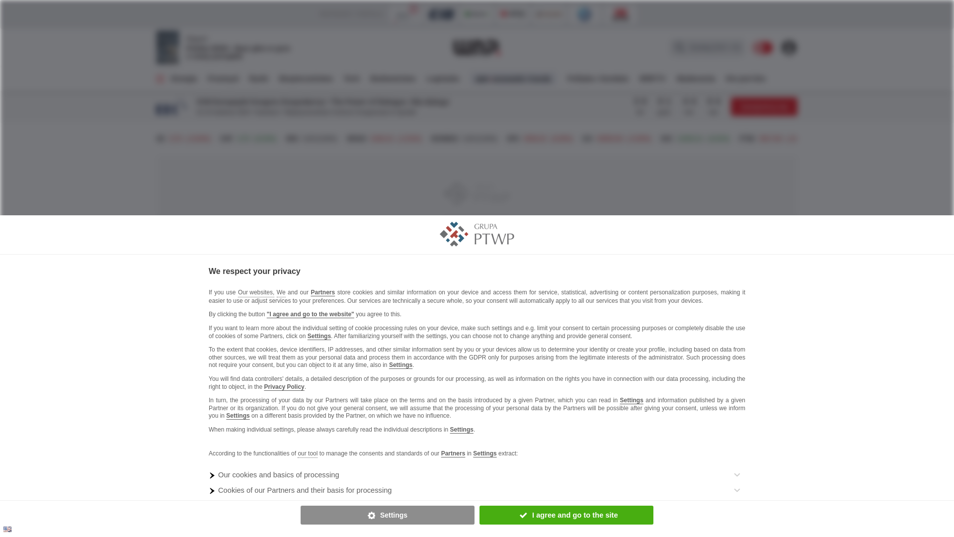 website screenshot of https://www.wnp.pl