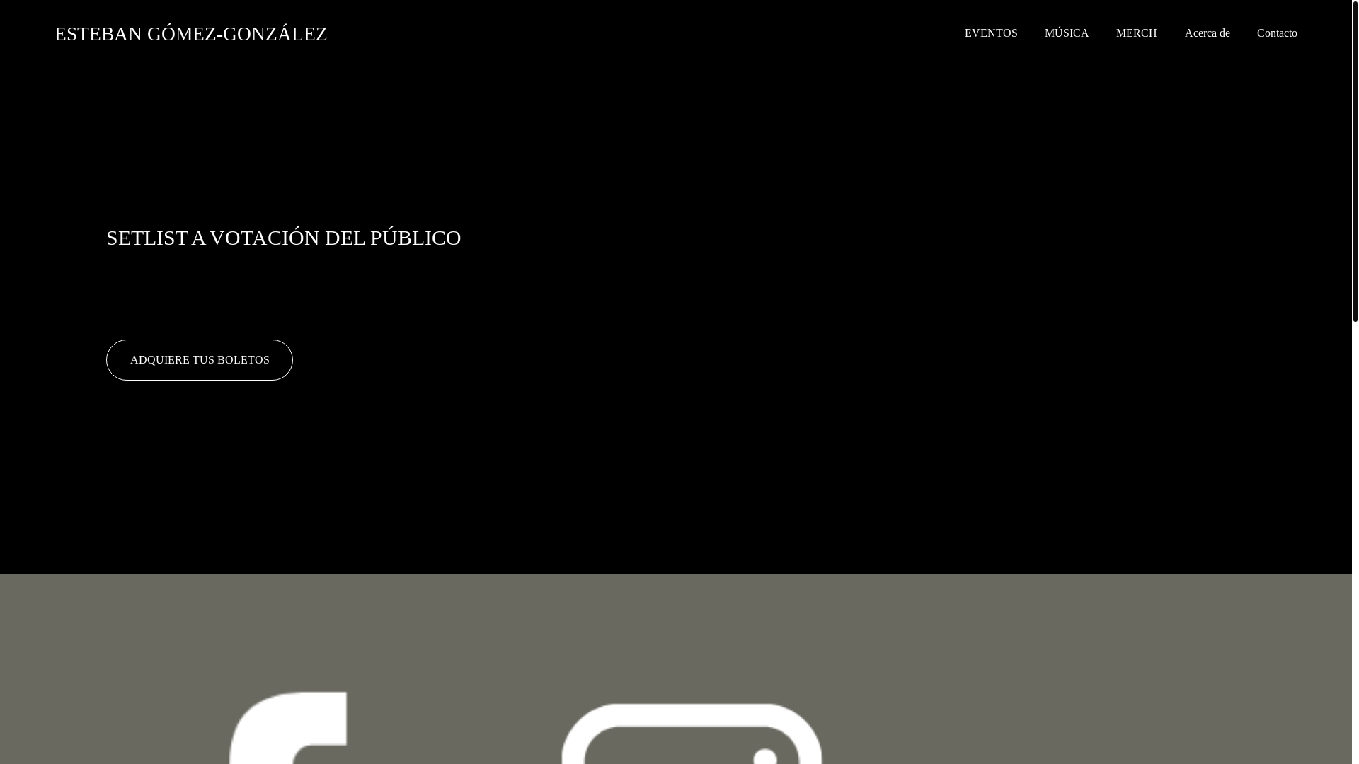 website screenshot of https://estebangomez-gonzalez.com/