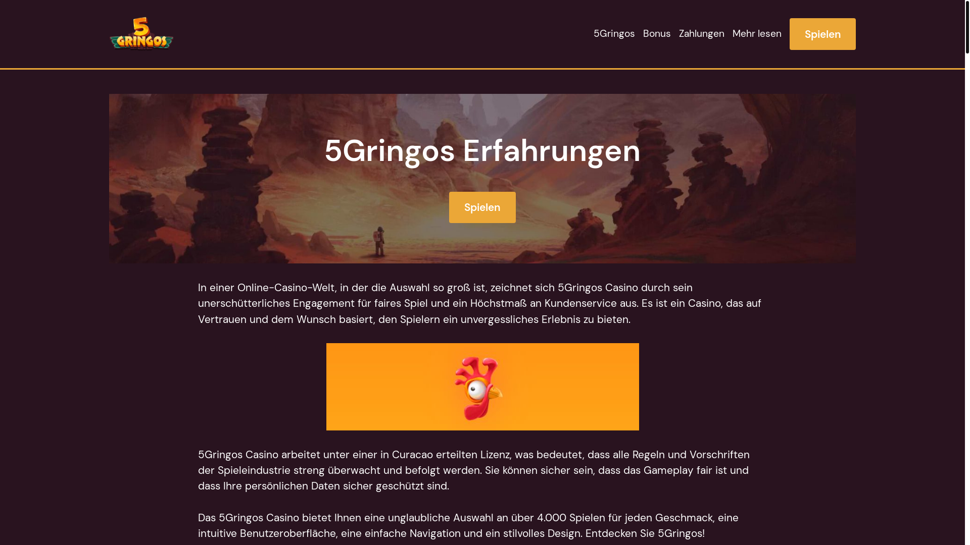 website screenshot of https://myempire-casinoamp.net/