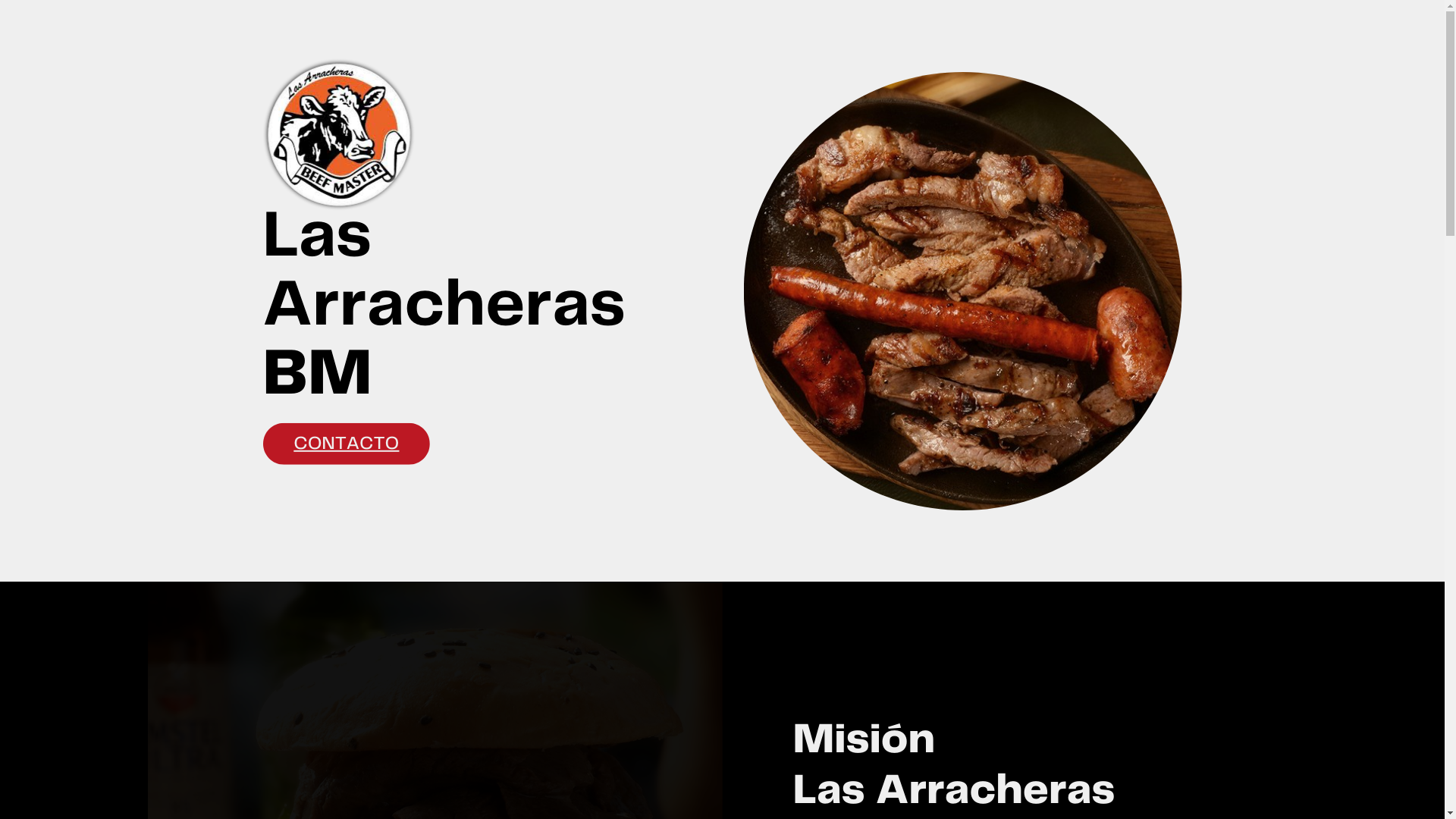website screenshot of https://lasarracherasbm.rest/