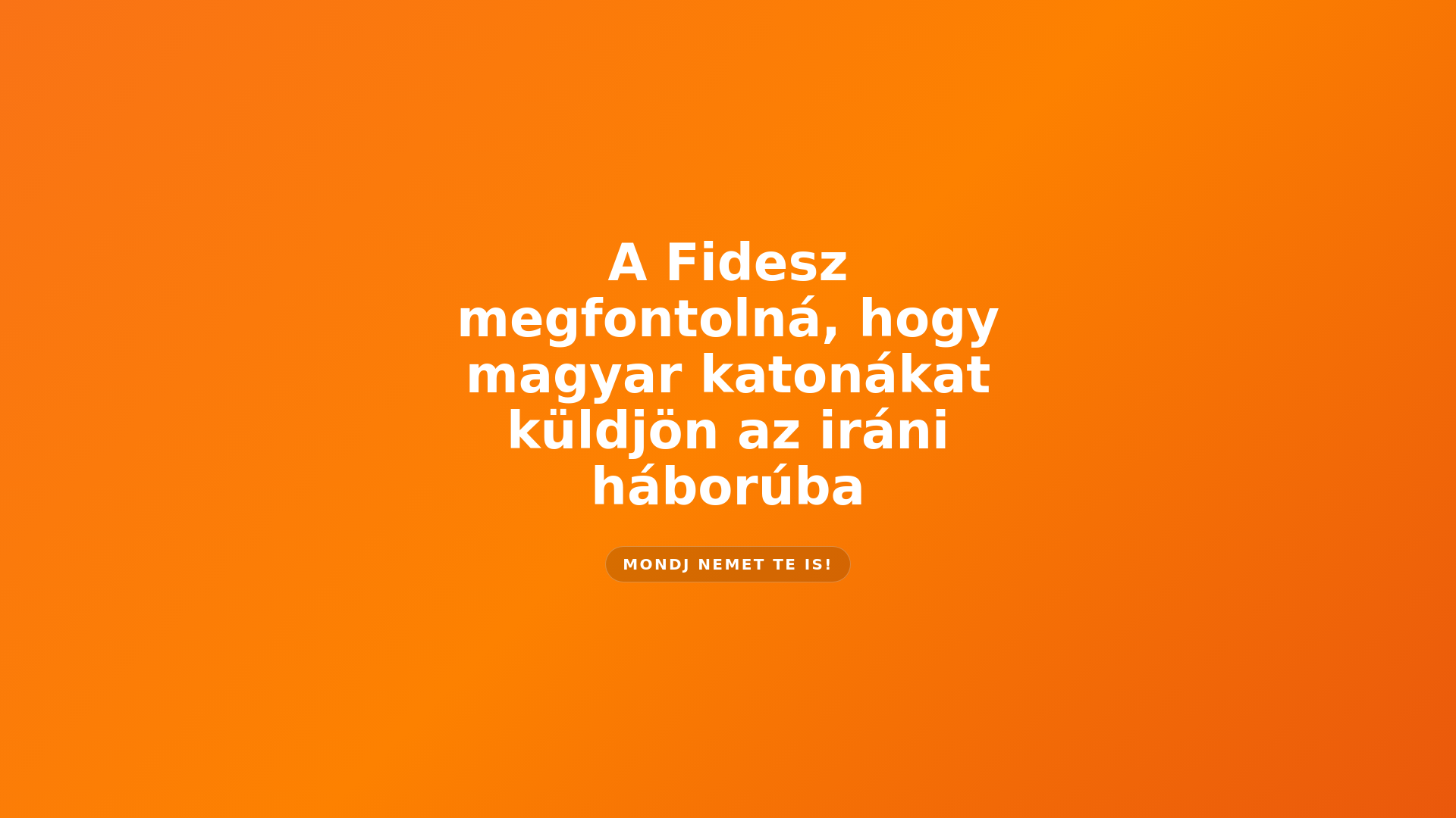 website screenshot of https://orbanhaboruja.pages.dev/