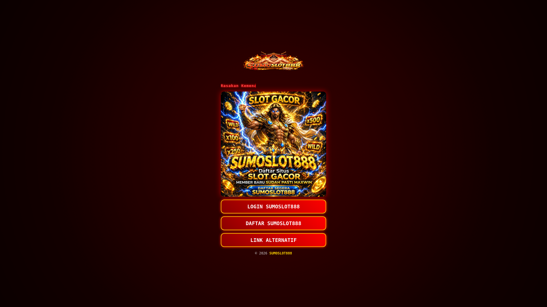 website screenshot of https://gacorkalee-ampun.pages.dev/