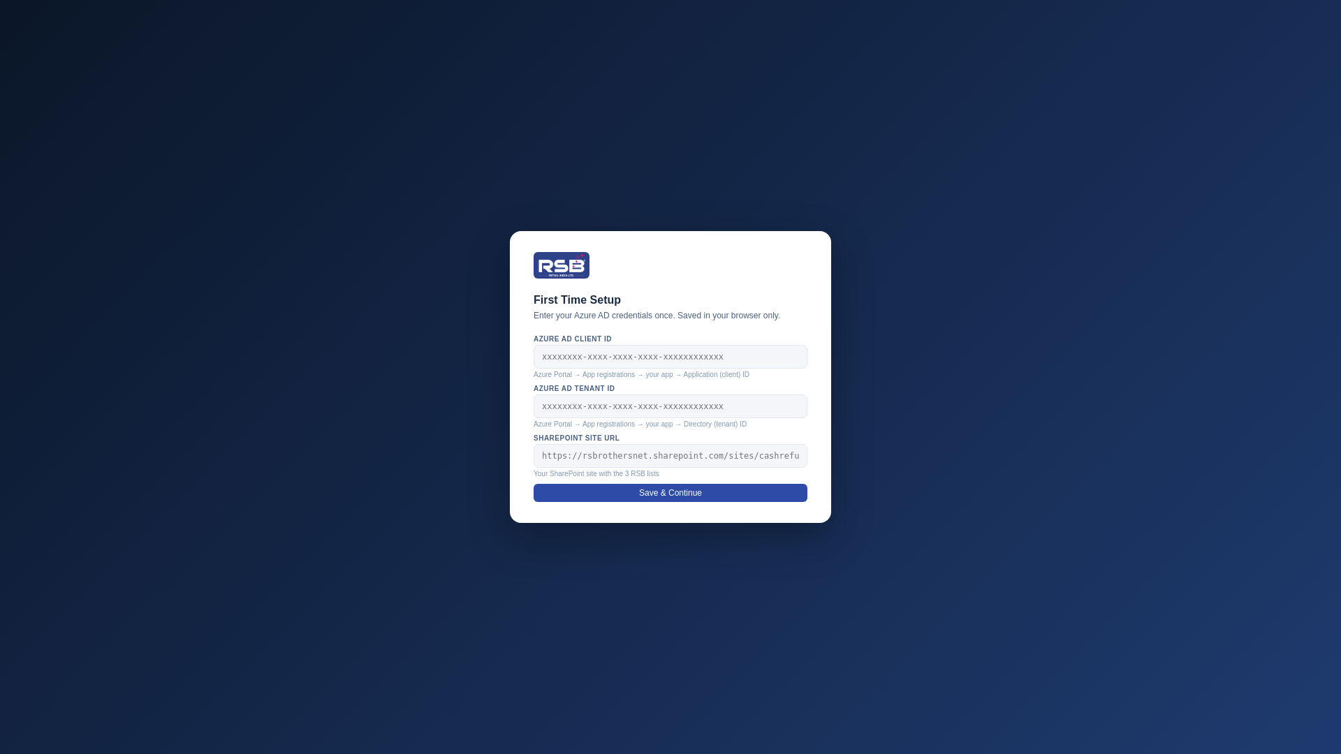 website screenshot of https://rsbcompliance.com/