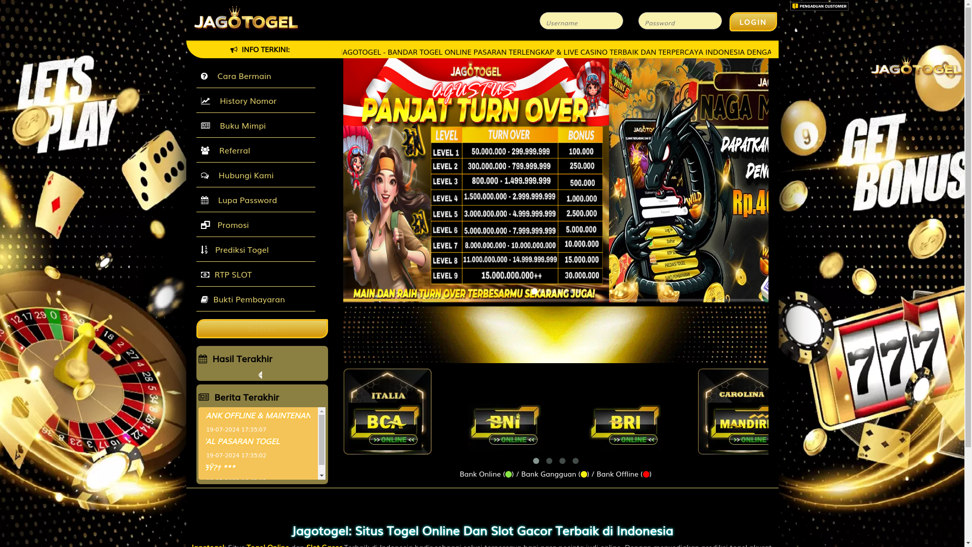 website screenshot of https://jagolangit.org/