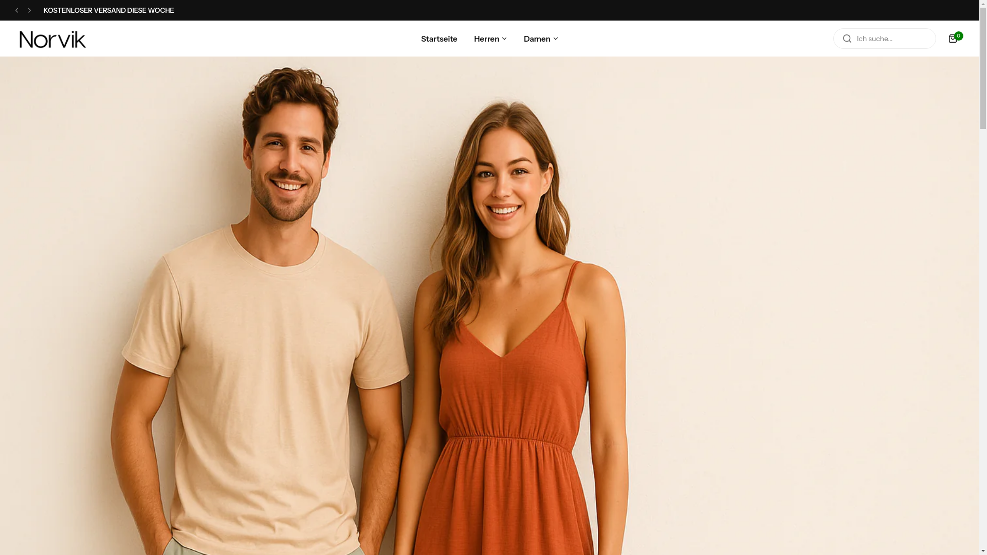 website screenshot of https://norvikfit.site/