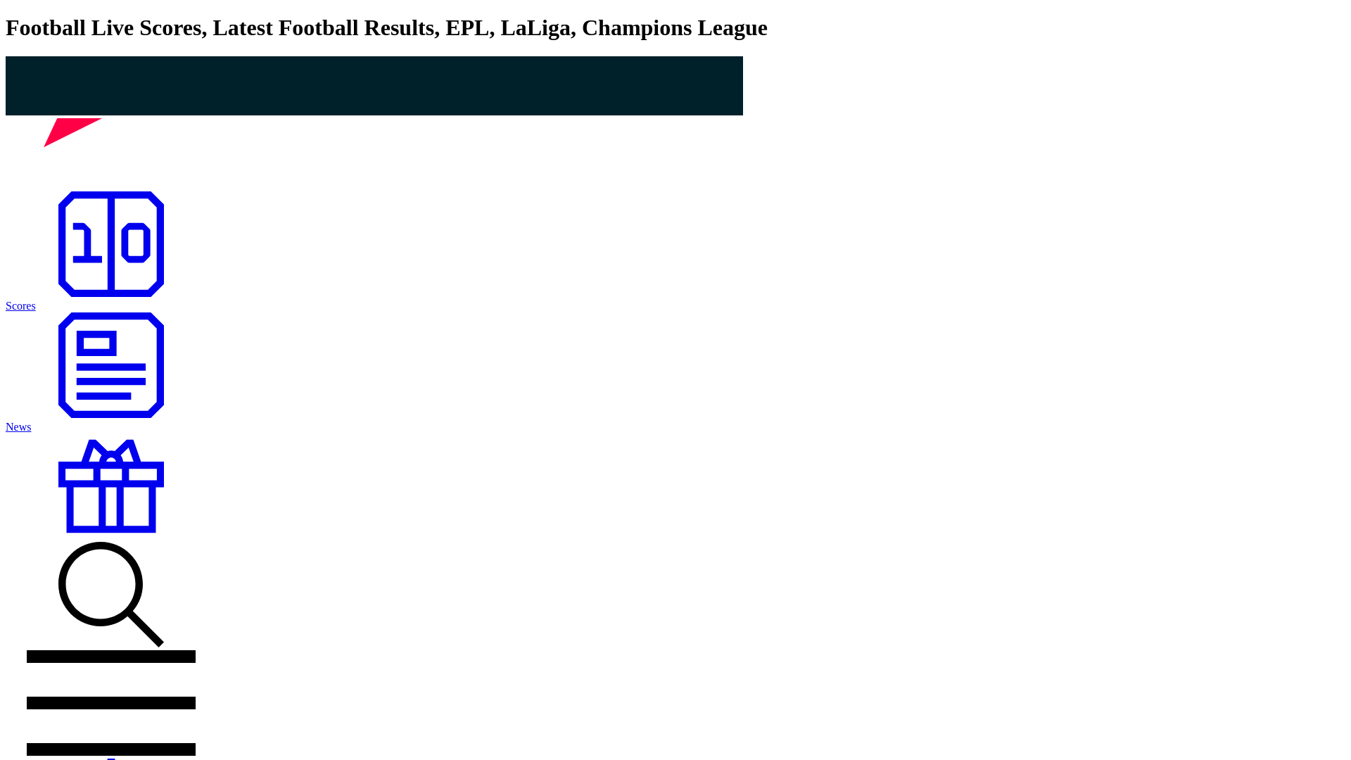 website screenshot of https://www.flashscore.com