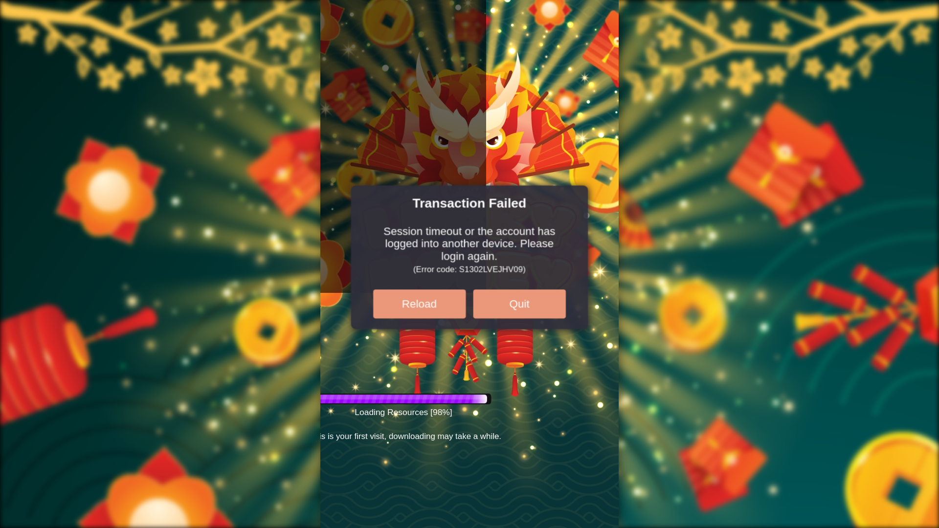 website screenshot of https://lucky-money-fe.pages.dev/