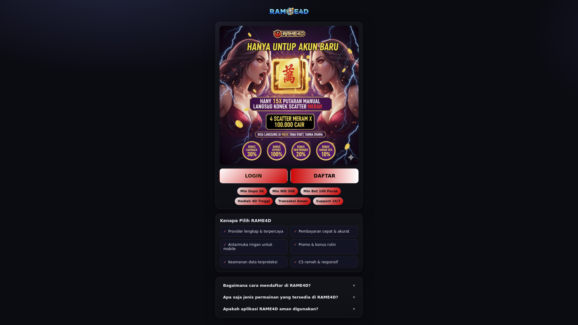 website screenshot of https://seogilakali.pages.dev/