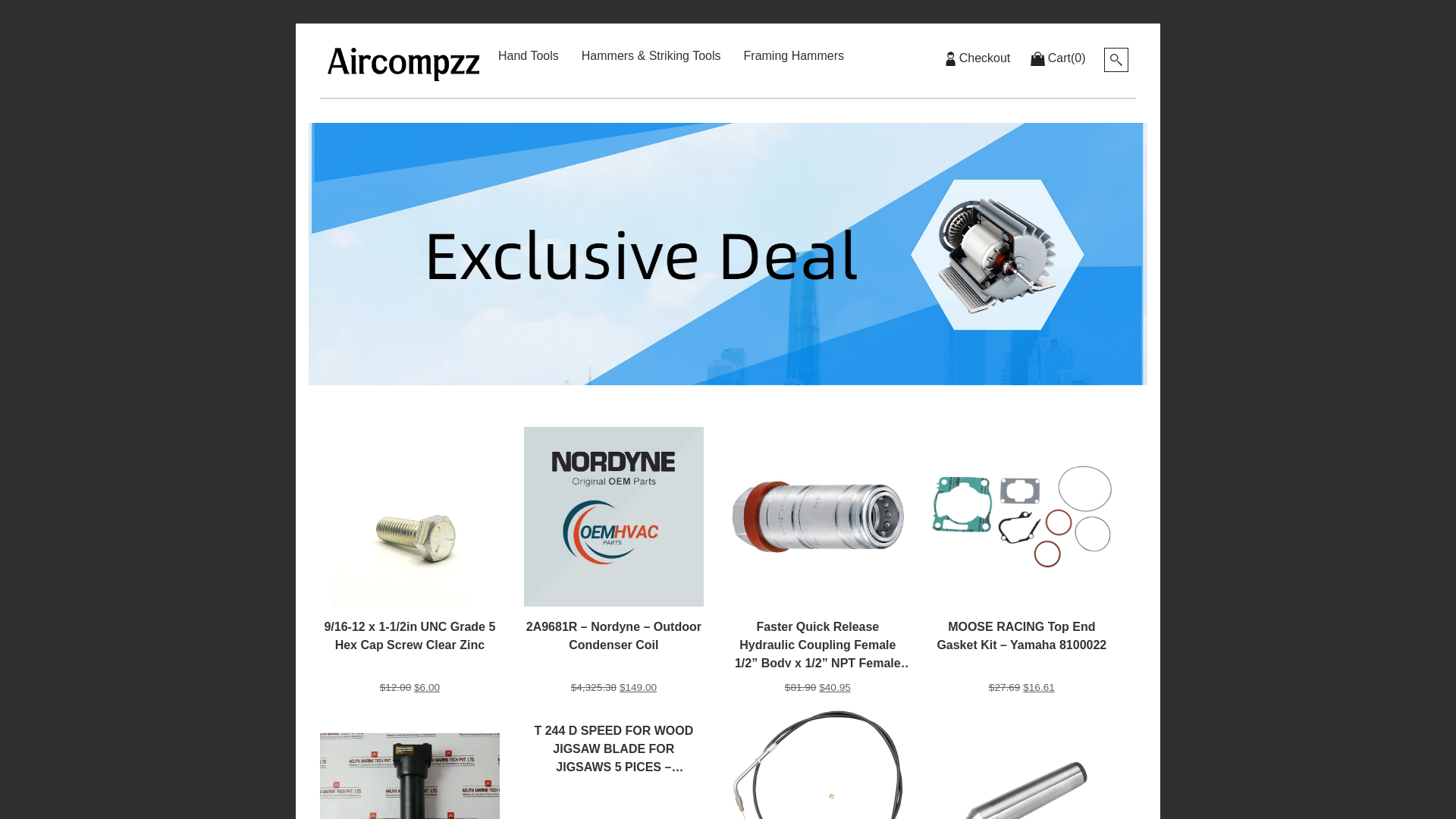 website screenshot of https://retrodiscz.shop/