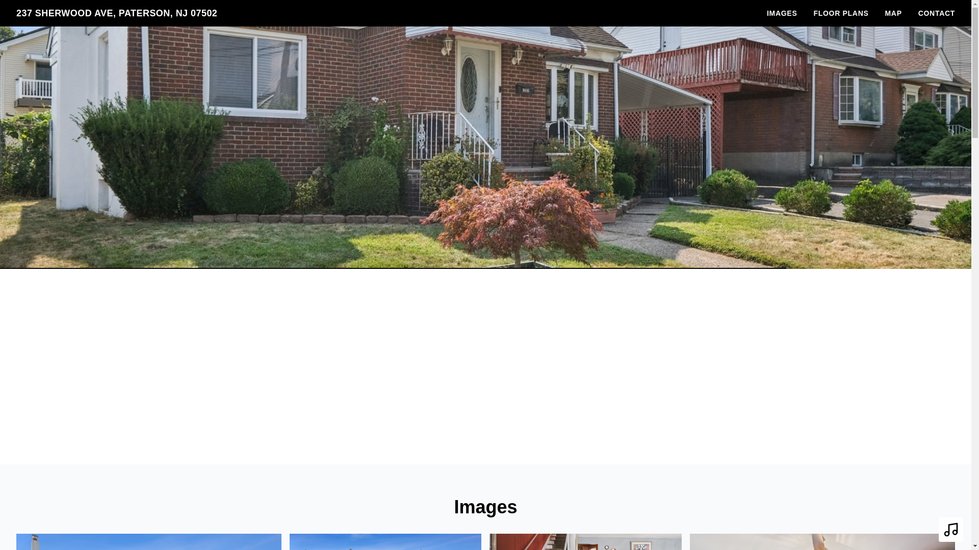 website screenshot of https://237sherwoodavenue.com/