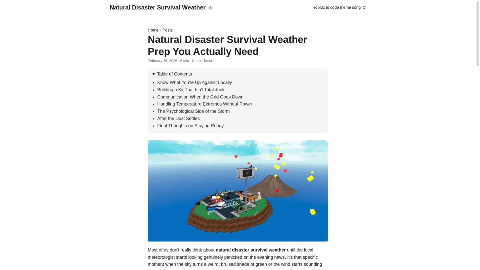 website screenshot of https://natural-disaster-survival-weather.pages.dev/