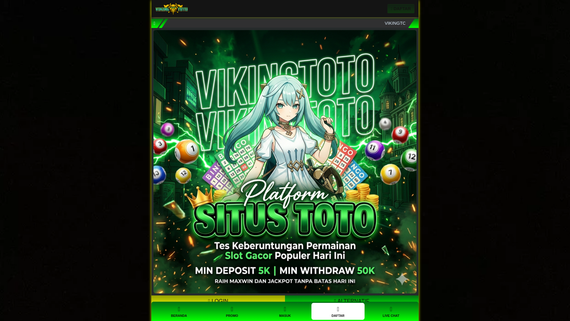 website screenshot of https://theupsetvictory.pages.dev/