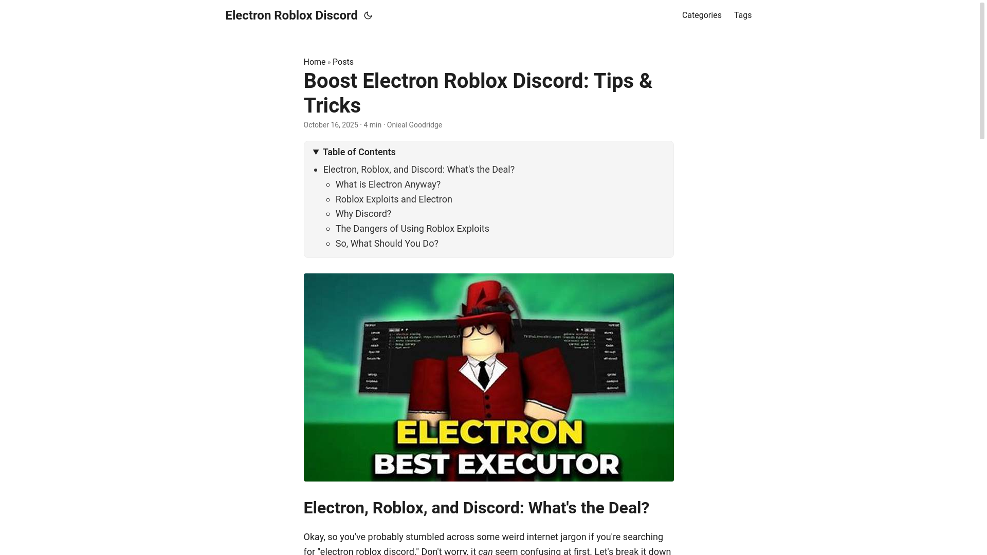 website screenshot of https://electron-roblox-discord.pages.dev/