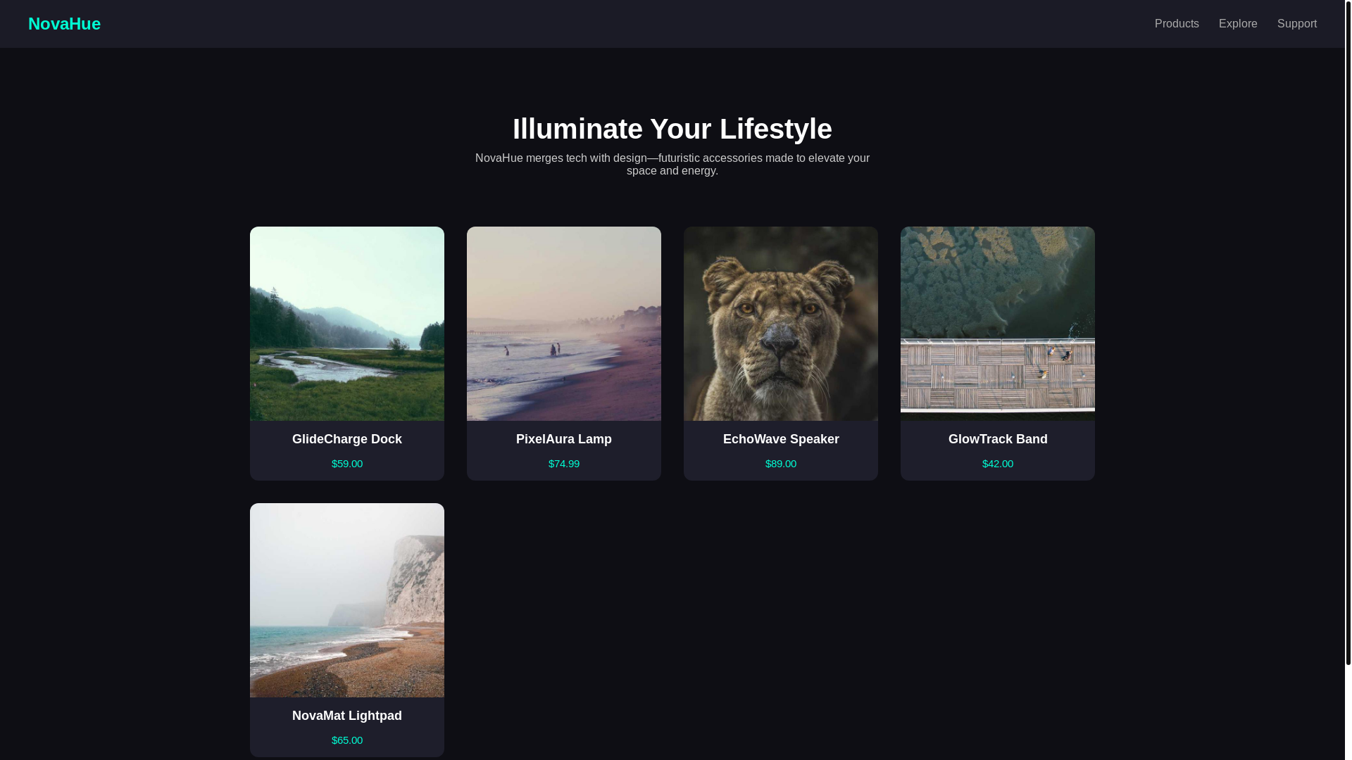 website screenshot of https://halexio.pages.dev/