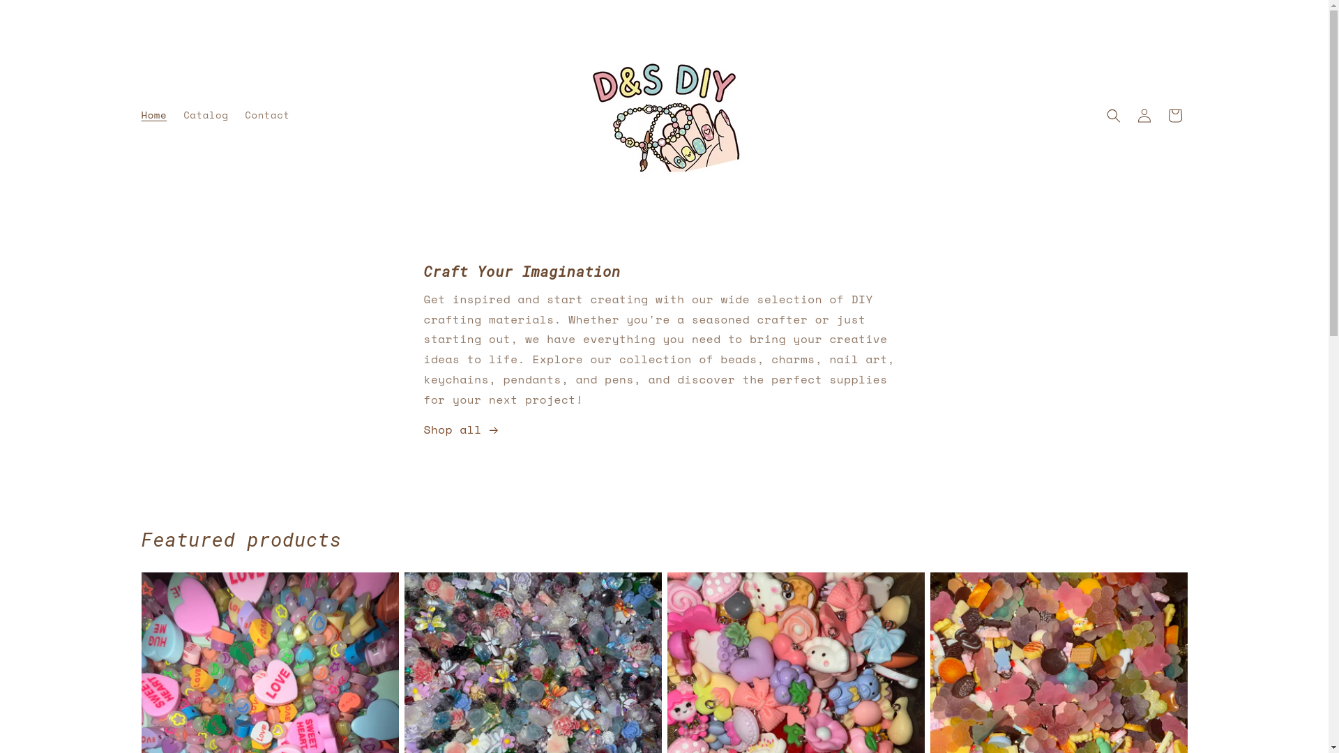 website screenshot of https://dands-diy.com/
