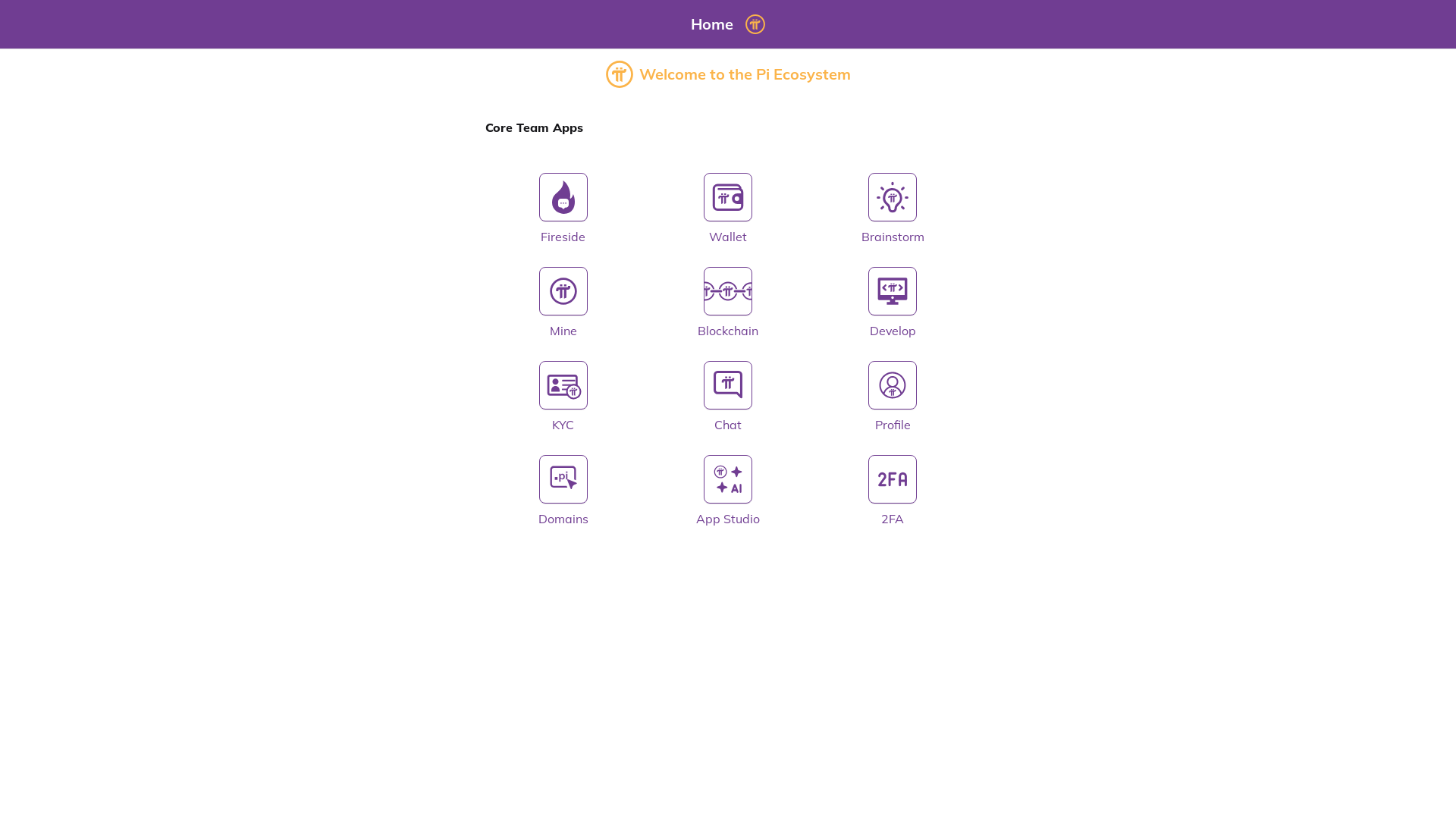 website screenshot of https://2fa-pinetwork.com