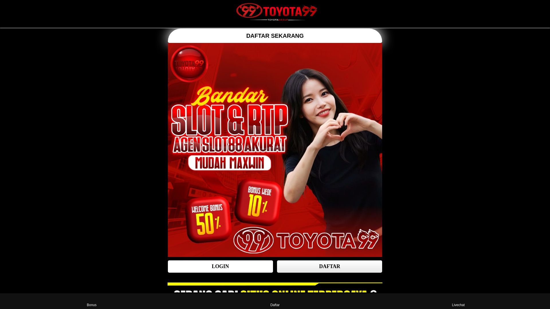 website screenshot of https://login-toyota99.pages.dev/