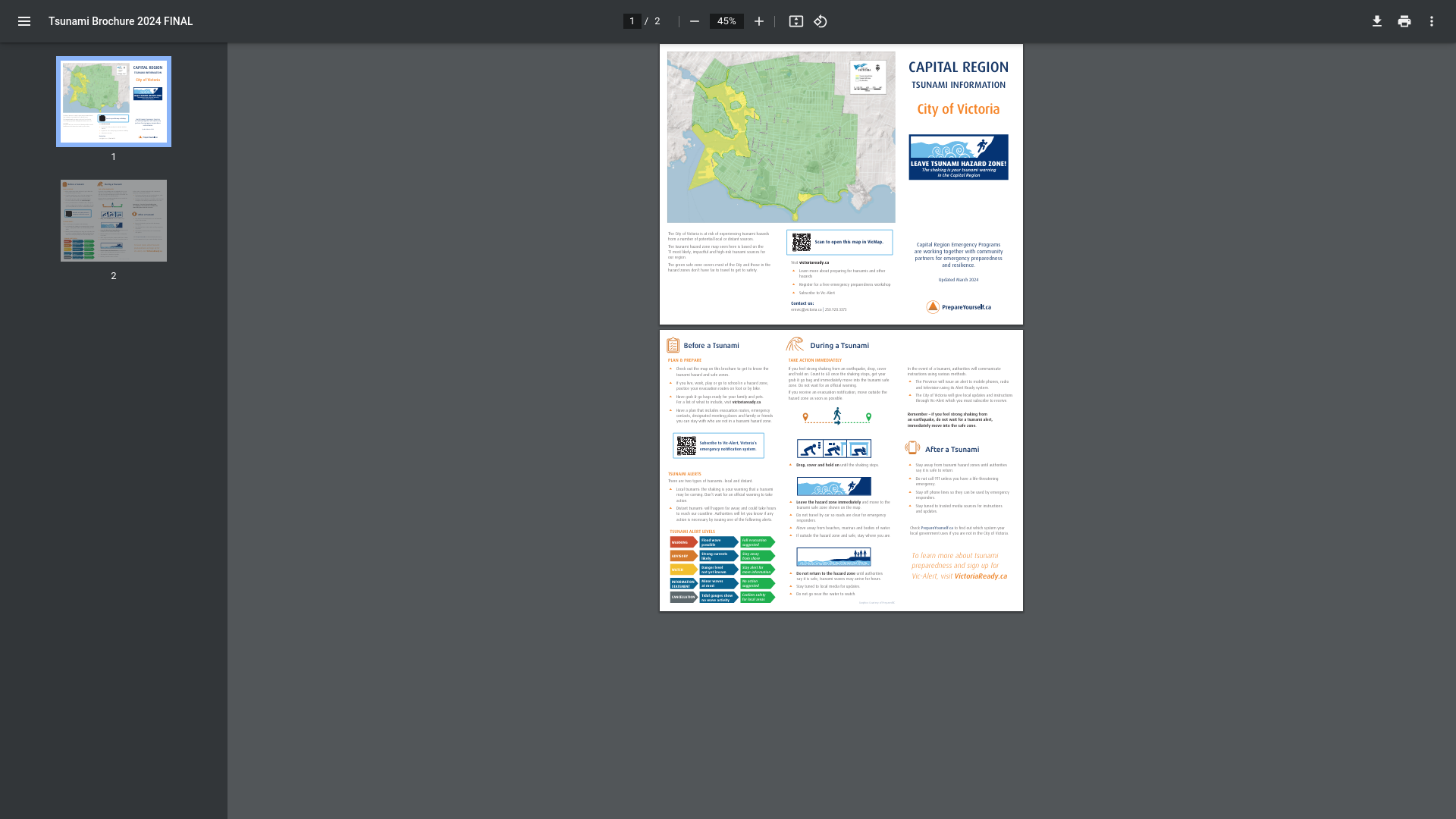 website screenshot of https://www.victoria.ca/media/file/tsunami-brochure