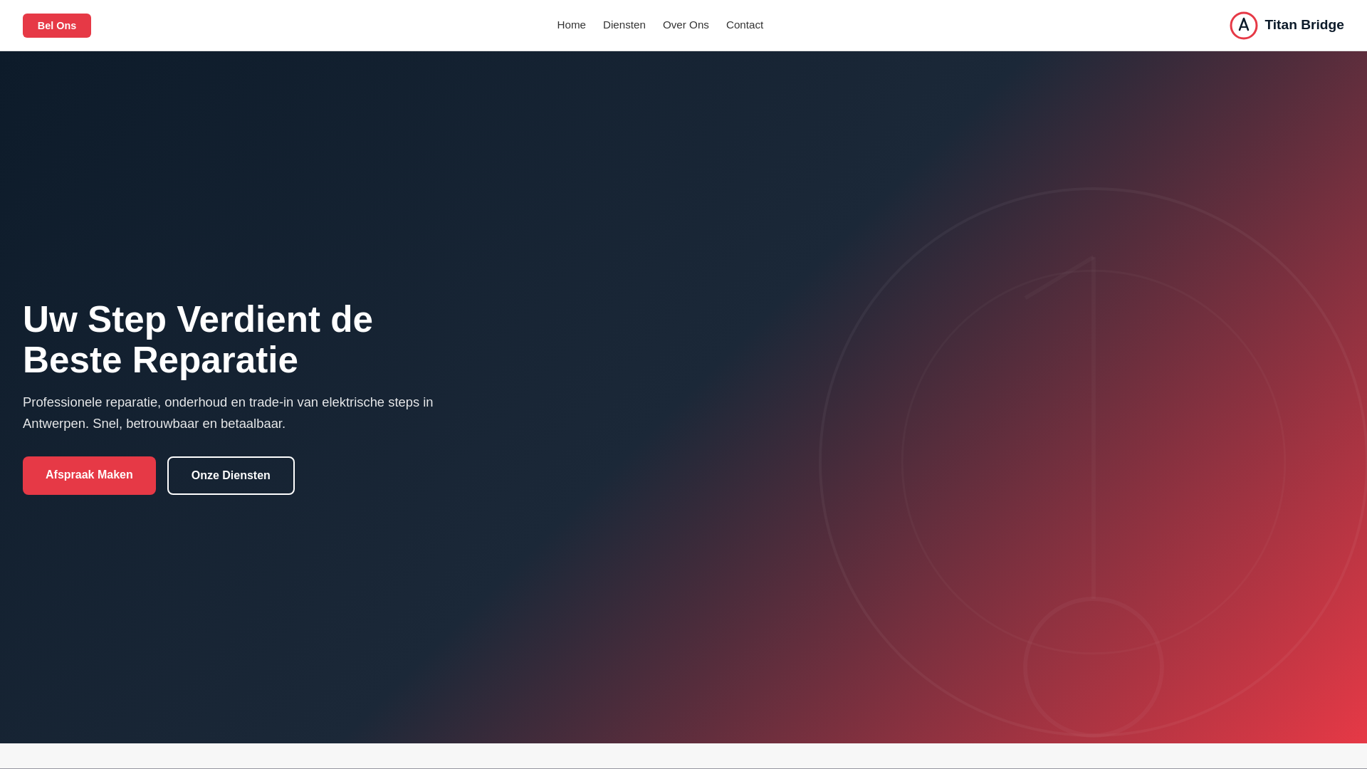 website screenshot of https://titanbridge.site