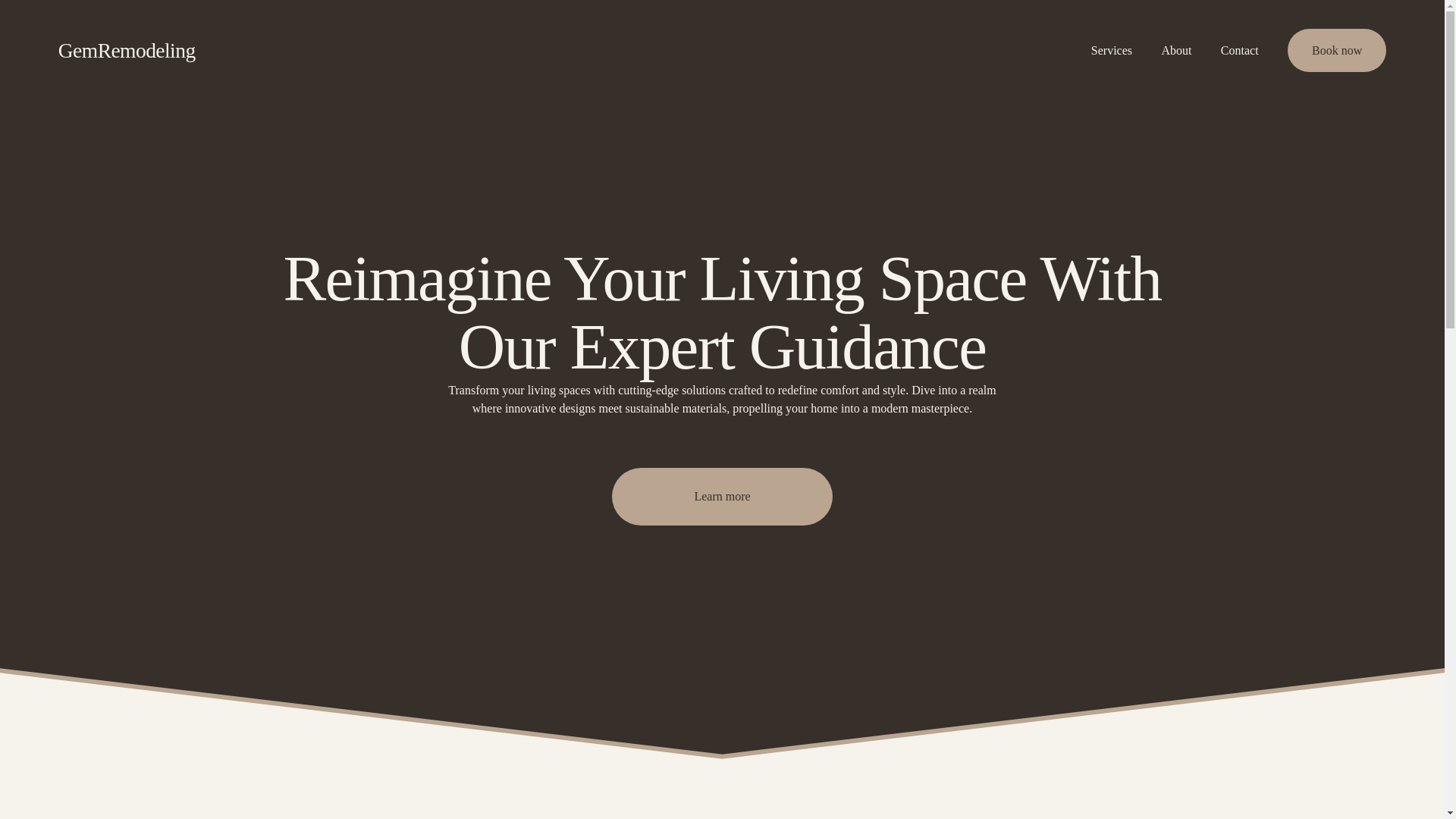 website screenshot of https://gemremodeling.net/