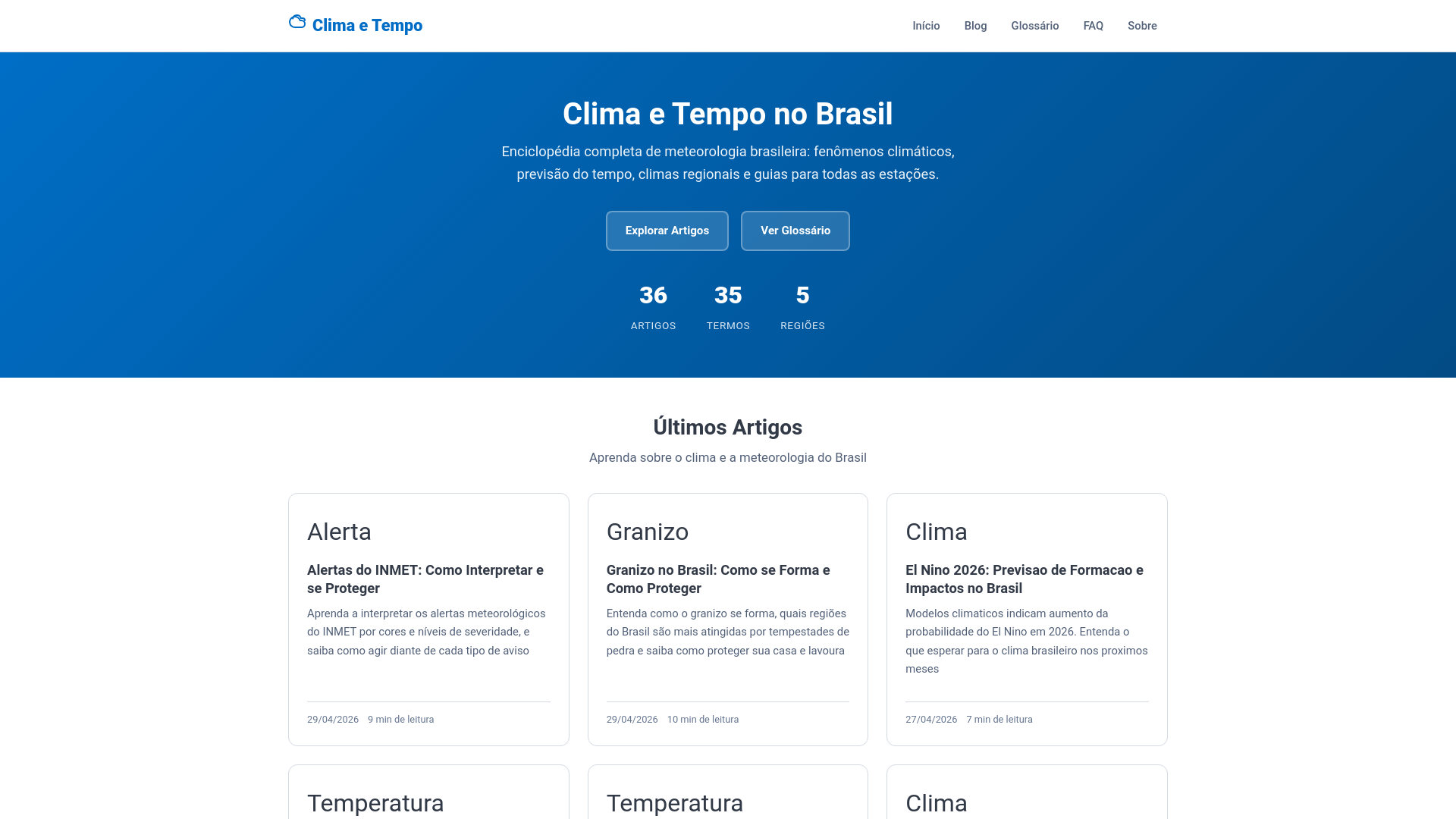 website screenshot of https://climaetempo-com-br.pages.dev/