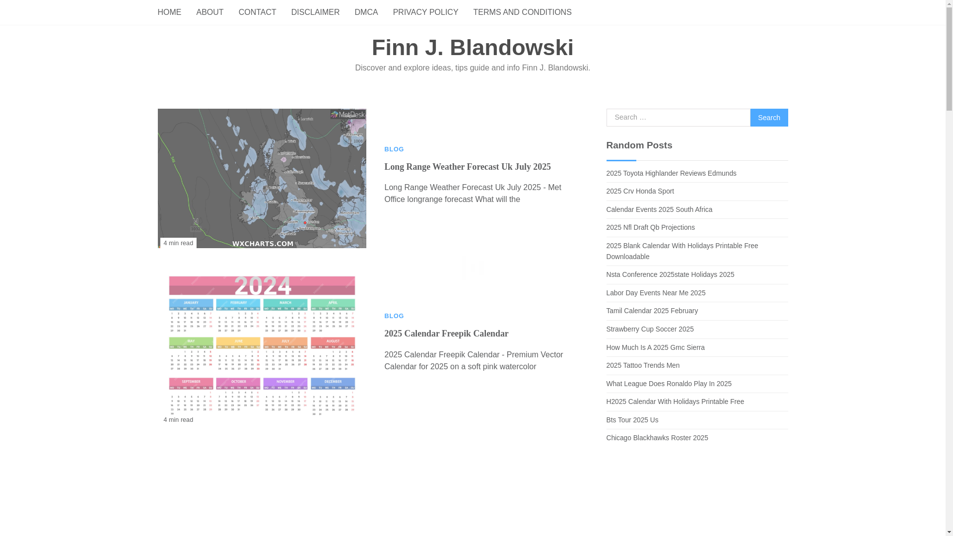 website screenshot of https://finnjblandowski.pages.dev/
