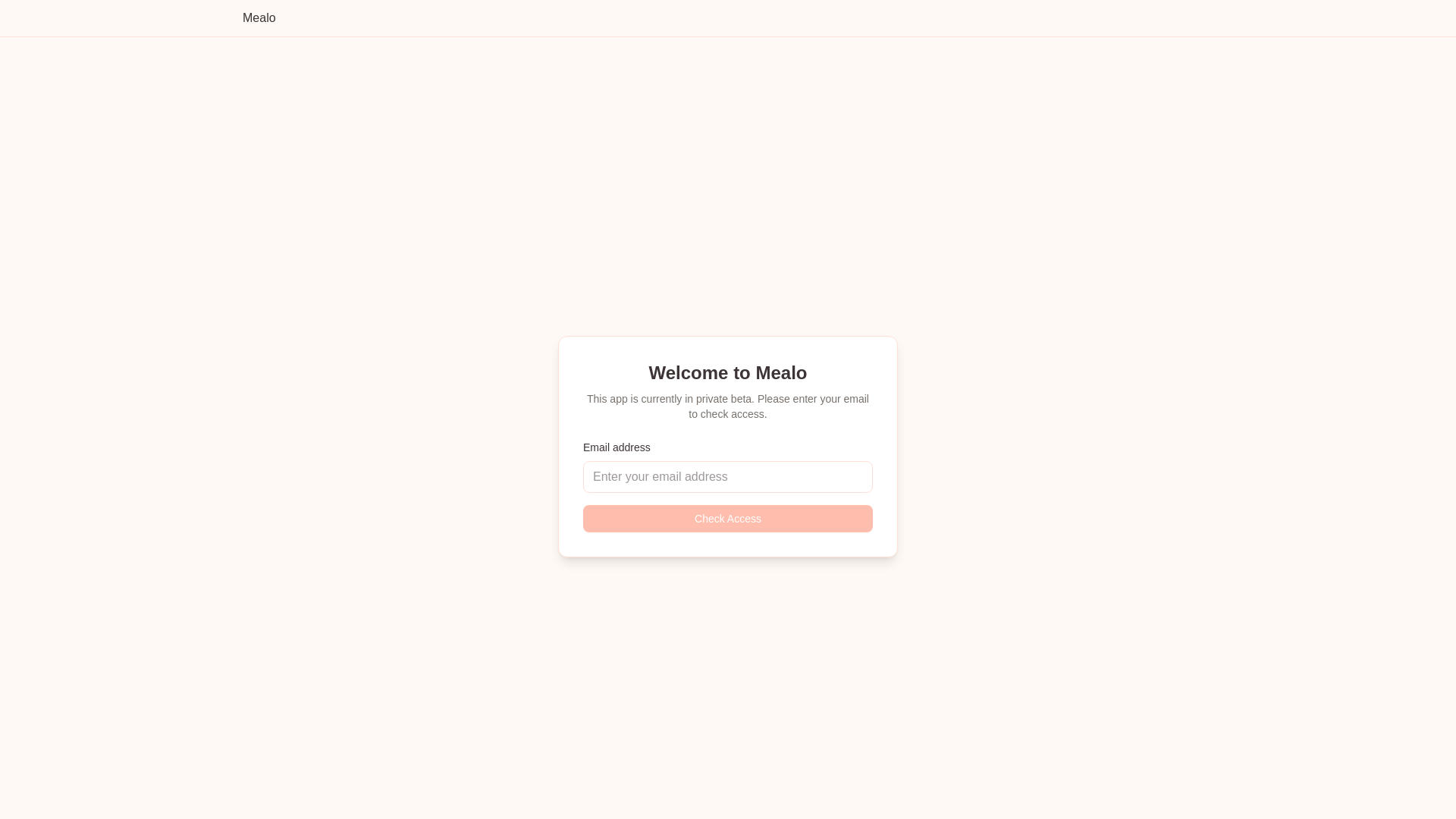 website screenshot of https://mondaymademeals.com/