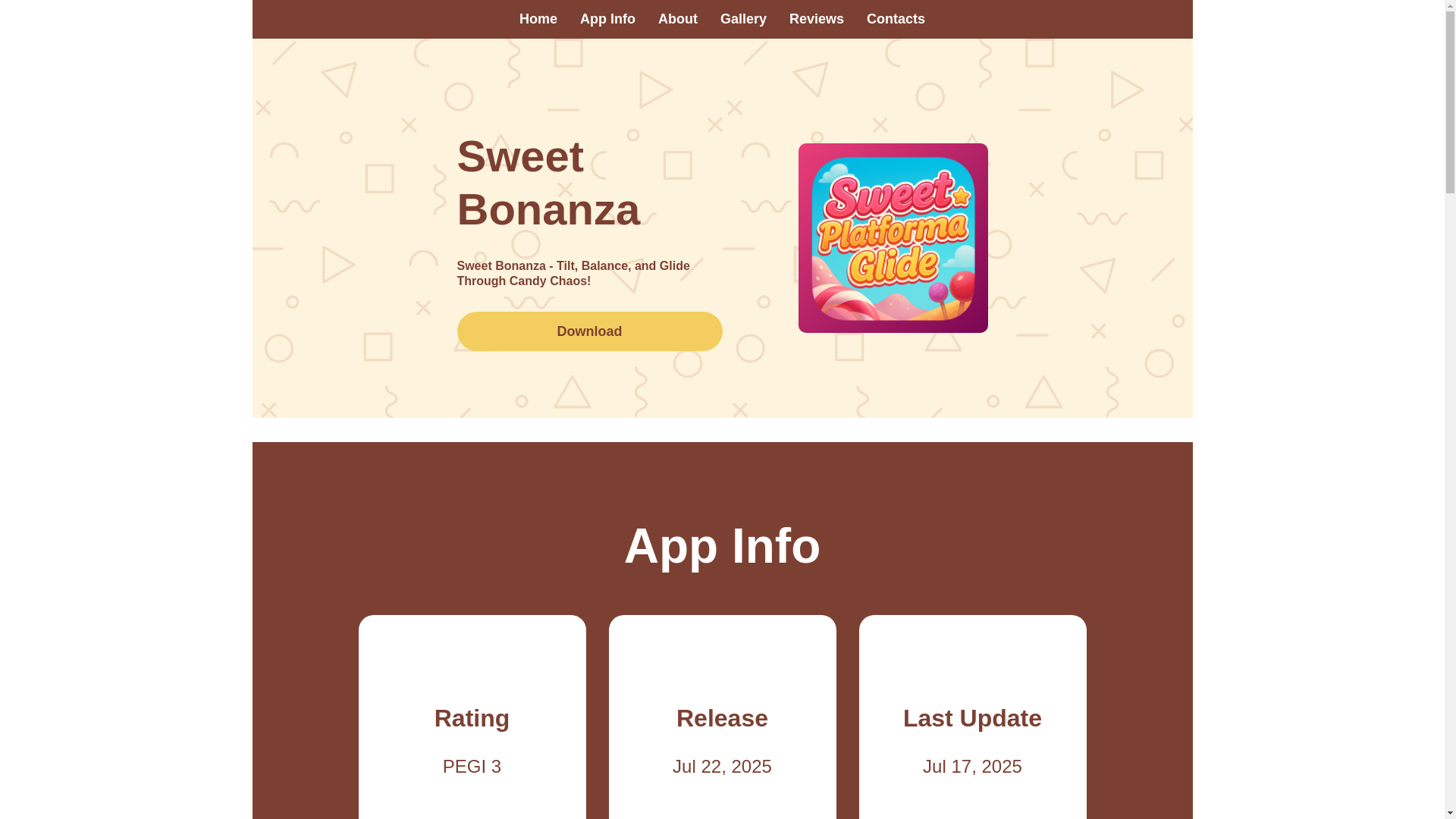 website screenshot of https://ch-sweetbonanza-1000.store/