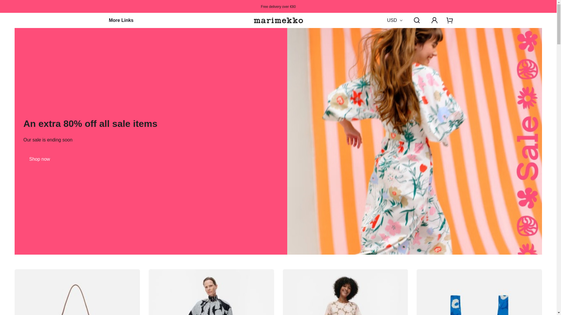 website screenshot of https://marimekko-jp.com/