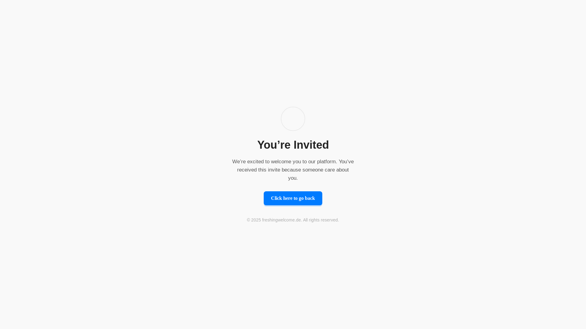 website screenshot of https://freshingwelcome.de/