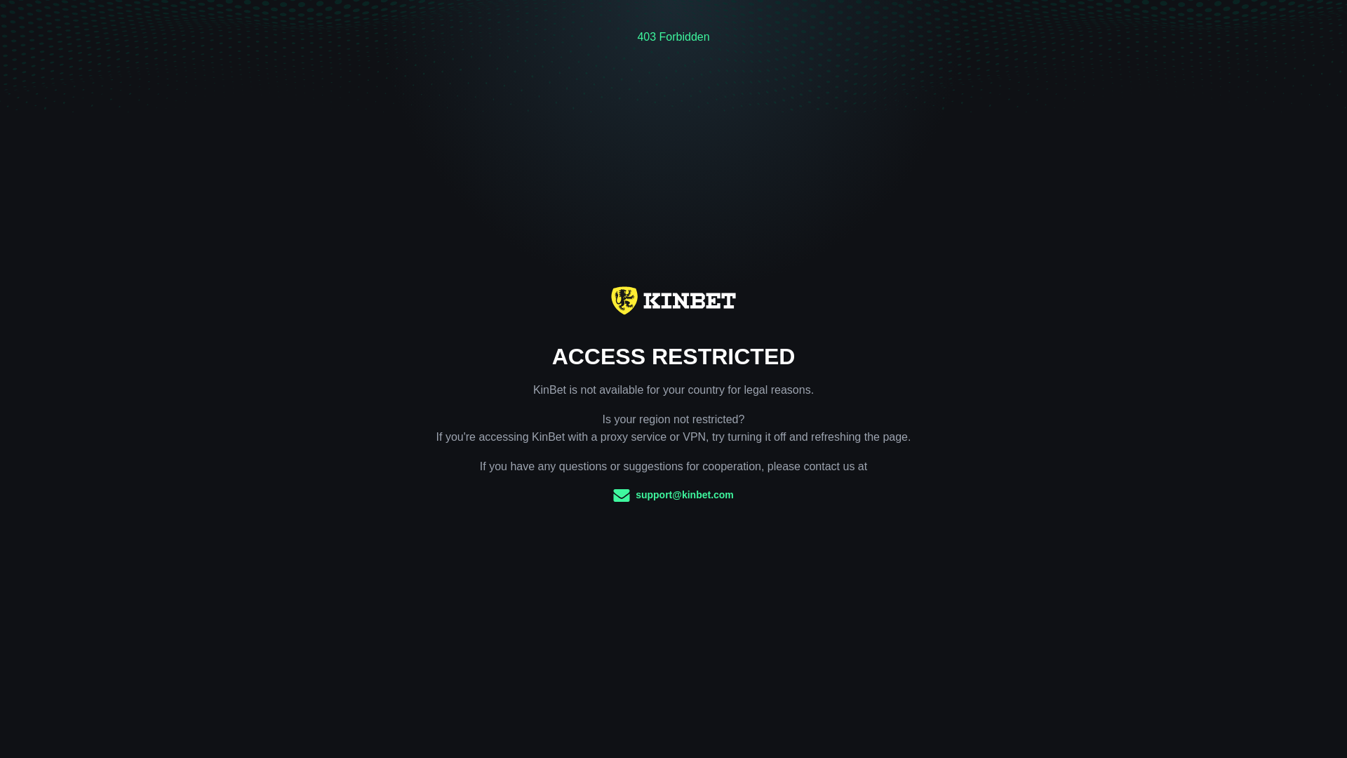 website screenshot of https://k1n6et.com/