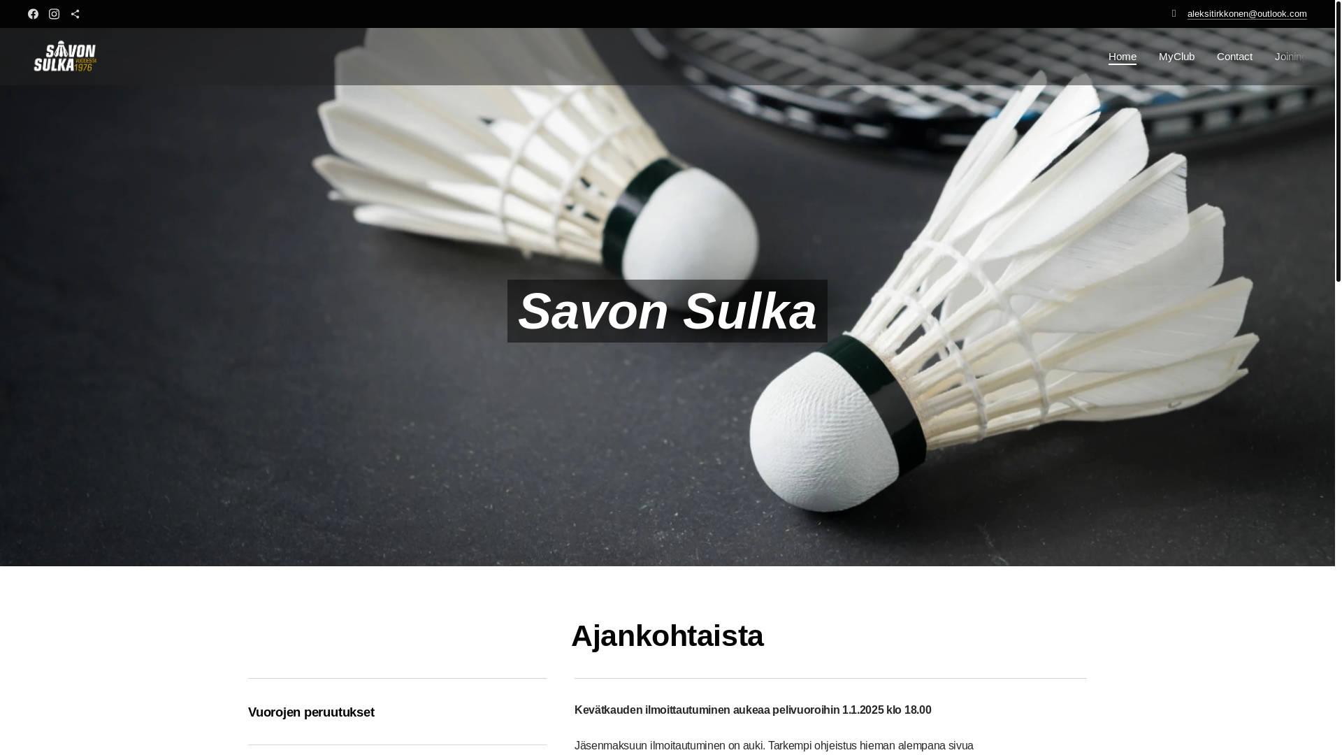 website screenshot of https://savonsulka.com/