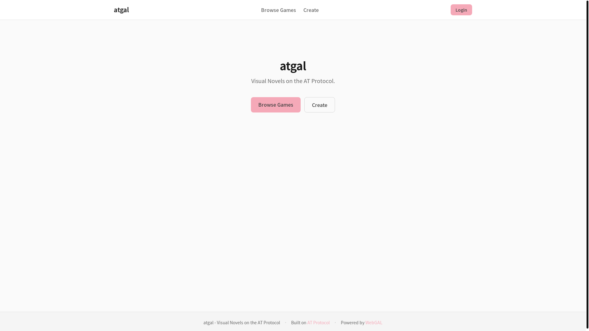 website screenshot of https://atgal.pages.dev/