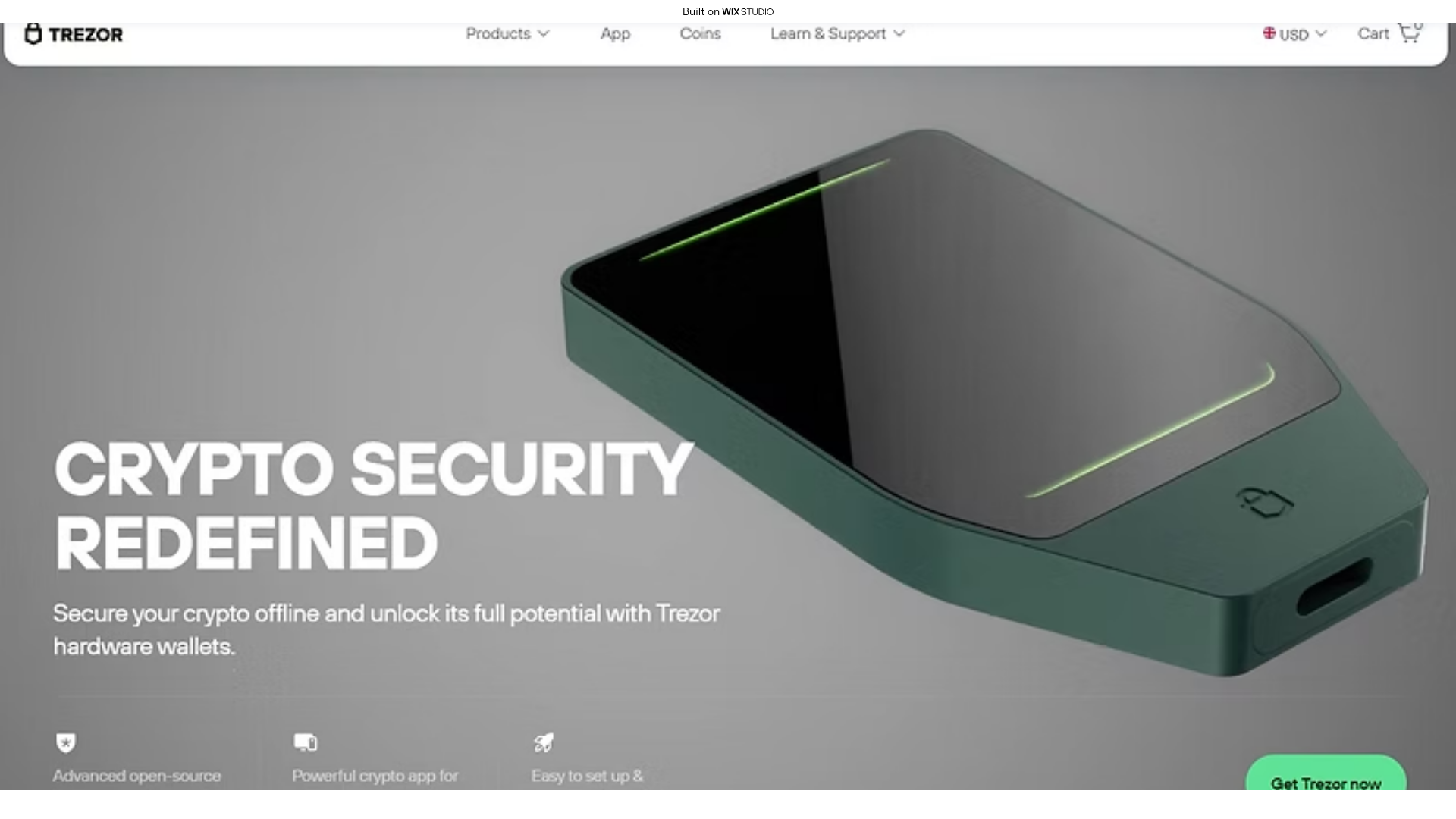website screenshot of https://suitestart.wixstudio.com/enus