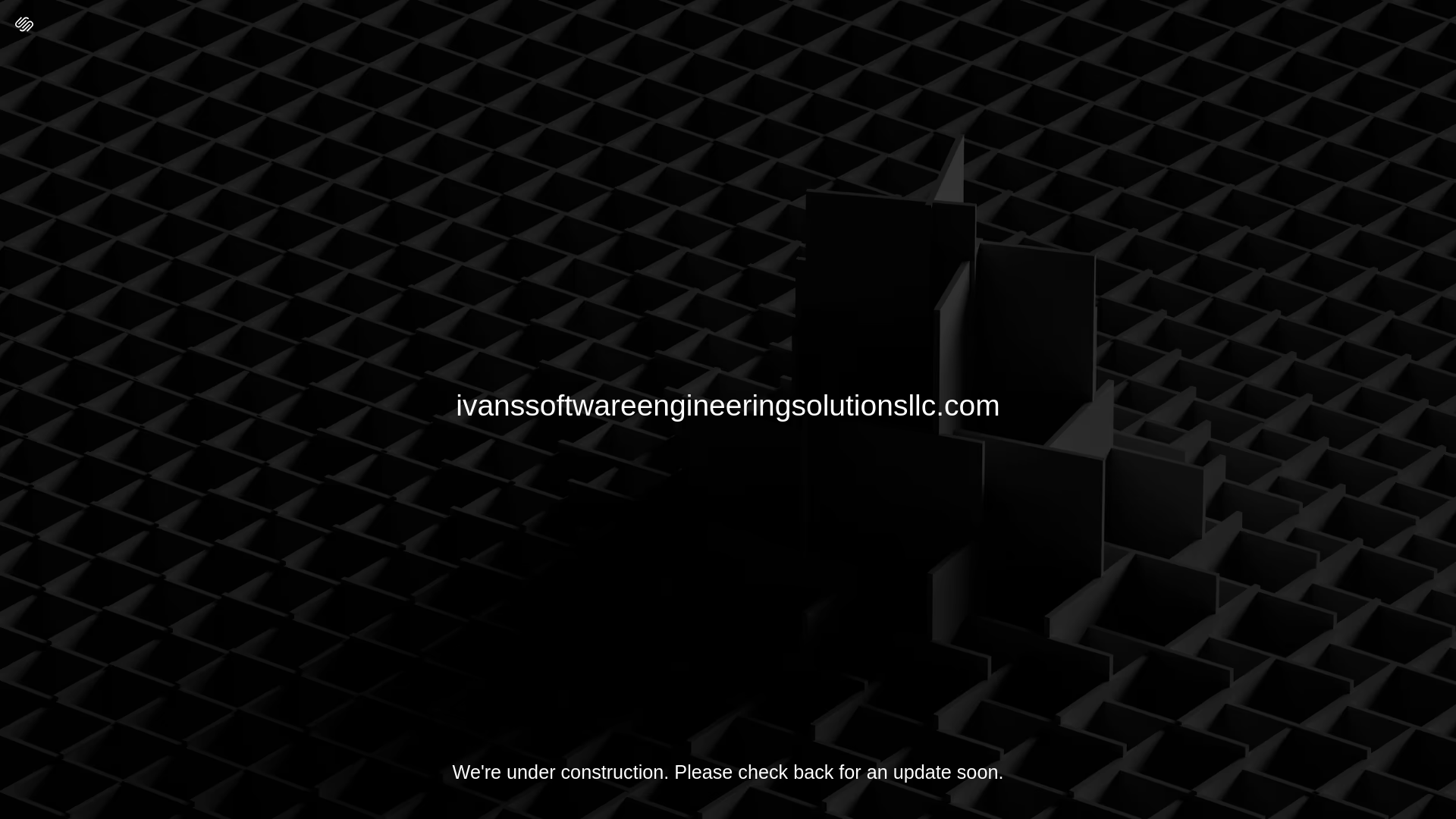 website screenshot of https://ivanssoftwareengineeringsolutionsllc.com/