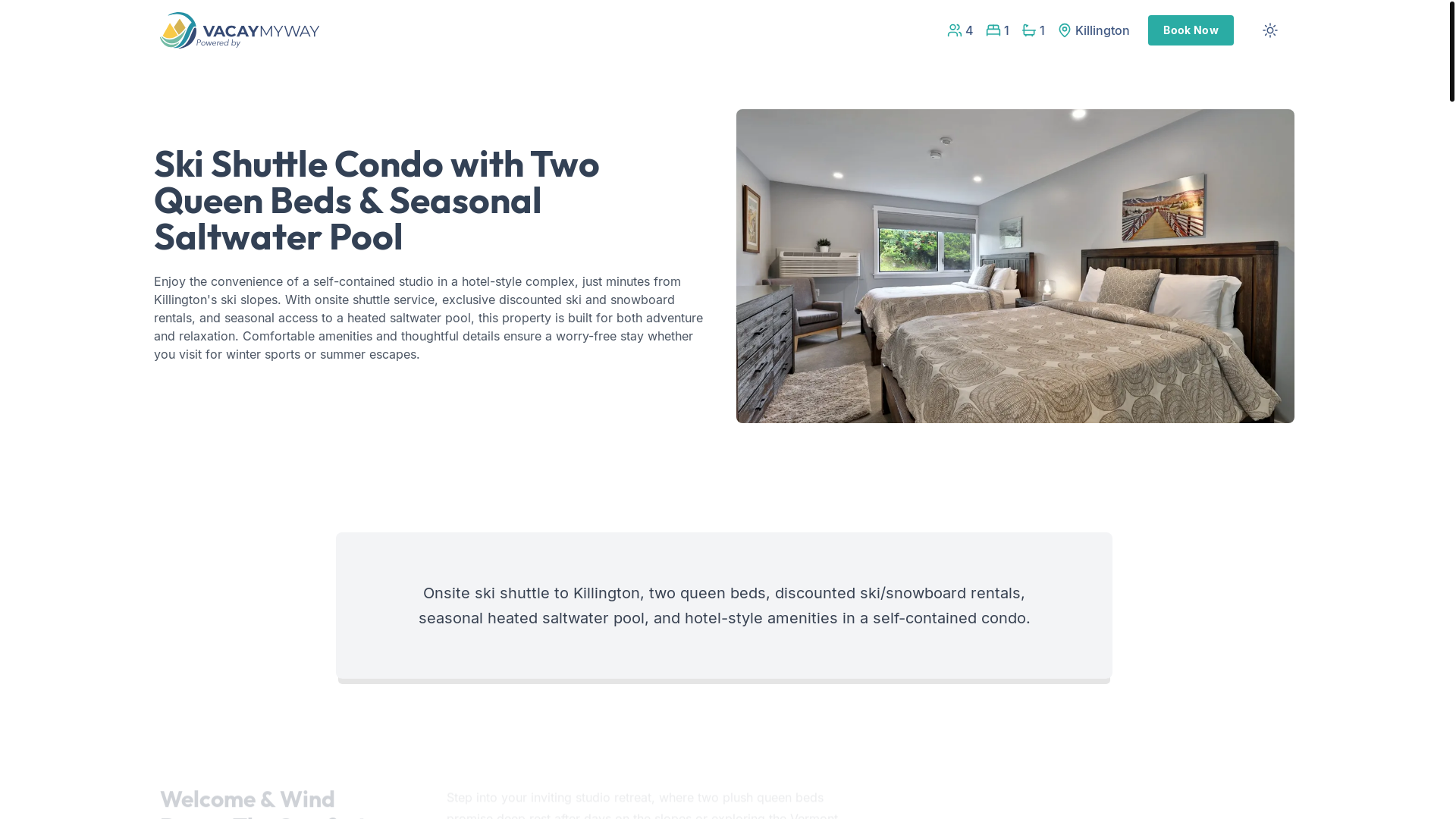 website screenshot of https://maplecrest.condos/